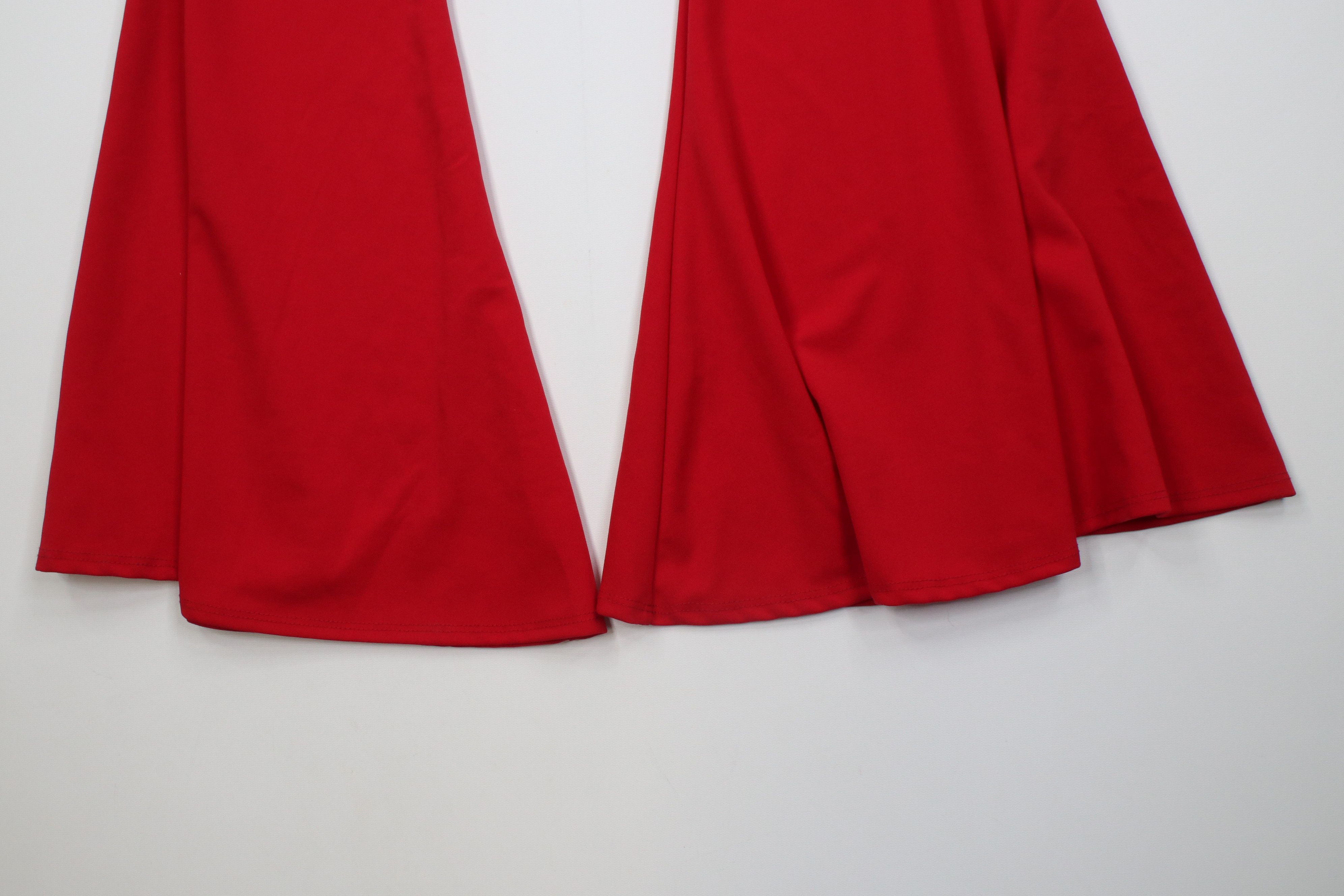 Vintage Deadstock Vintage 90s Y2K Babydoll Bell Bottoms Pants USA Size 28" / US 6 / IT 42 - 10 Thumbnail