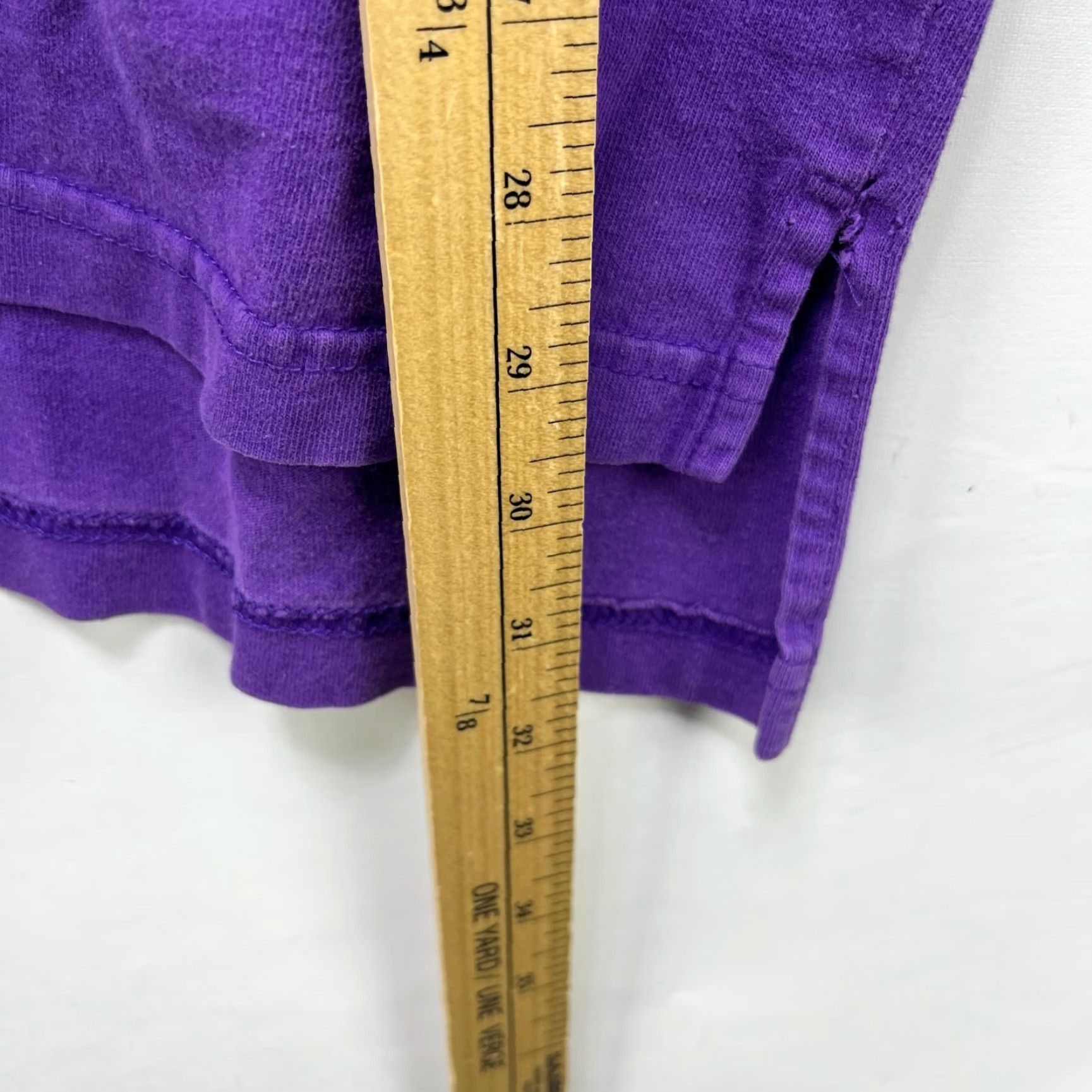 Nike VINTAGE Nike Golf Polo Shirt XL Purple 90s Swoosh Cotton Knit Mens Size US XL / EU 56 / 4 - 6 Thumbnail