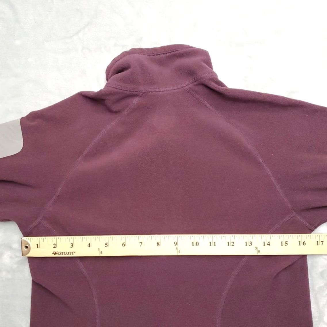Eddie Bauer Eddie Bauer First Ascent Sweater Women S Purple 1/4 Zip Fleece Outdoors Gorp Size S / US 4 / IT 40 - 8 Thumbnail