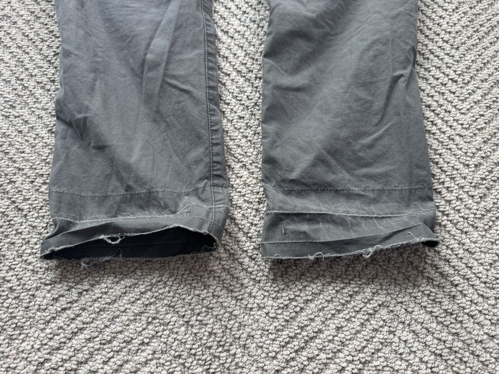 H&M Army Green Cargo Pants Size US 34 / EU 50 - 3 Thumbnail