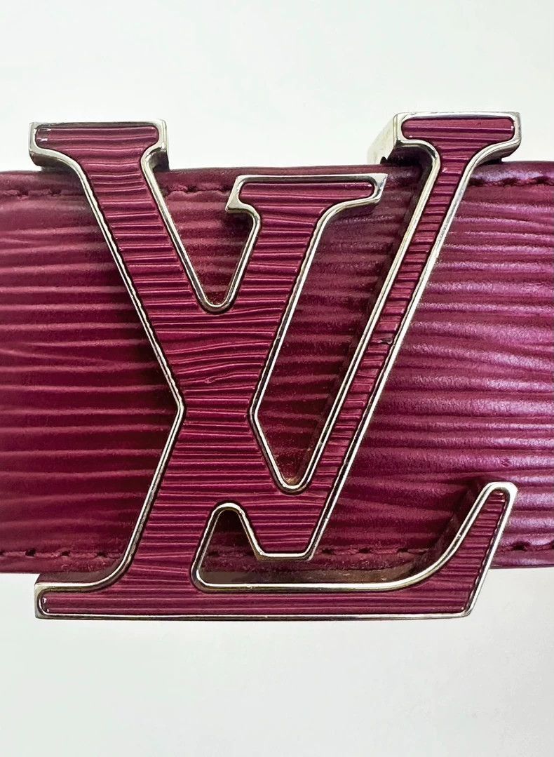 Louis Vuitton louis vuitton leather belt in fuchsia-2507 Size ONE SIZE - 2 Thumbnail