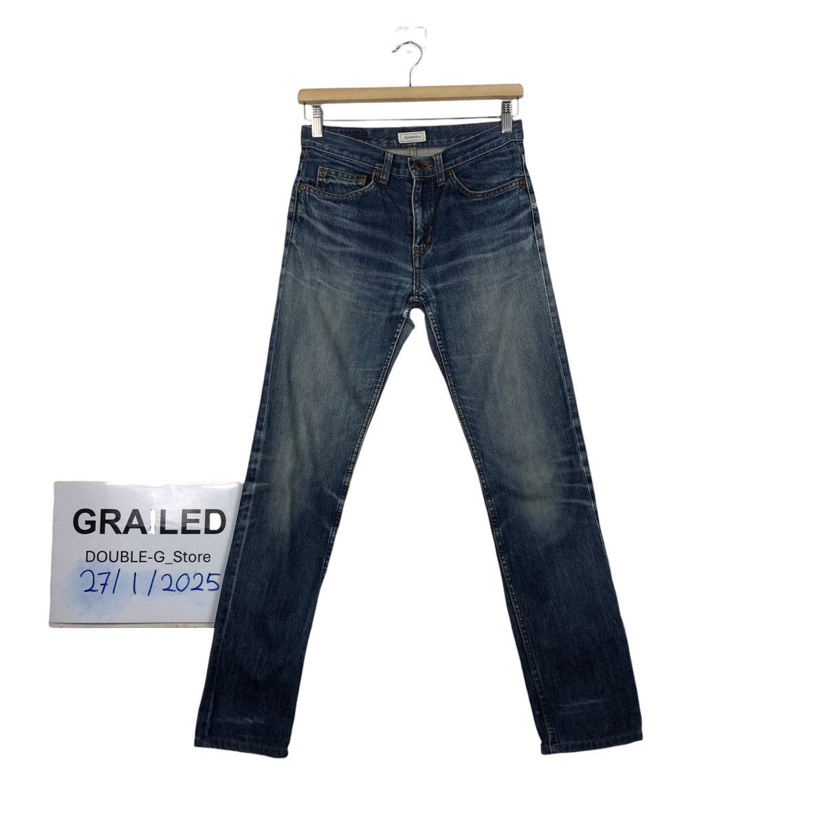 Hysteric Glamour 📌Vintage Distressed Denim Skinny Cut Hysteric Glamour Size US 30 / EU 46 - 1 Thumbnail