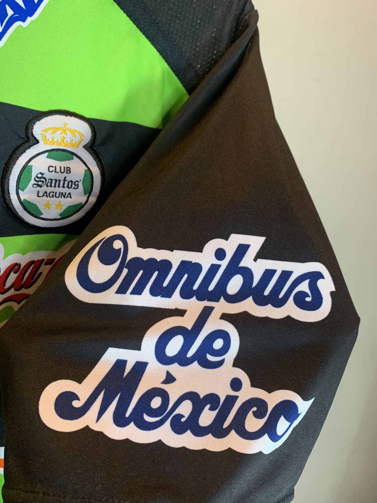 Atletica *RARE* Vintage Santos Laguna Club Atletica Futbol Jersey Size US L / EU 52-54 / 3 - 4 Thumbnail