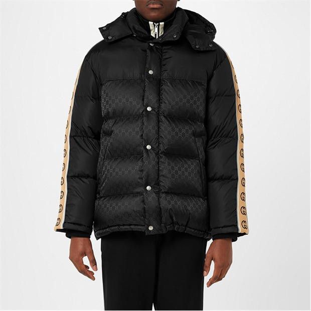 Gucci Gg Jacquard Nylon Padded Coat Size US XXL / EU 58 / 5 - 1 Thumbnail