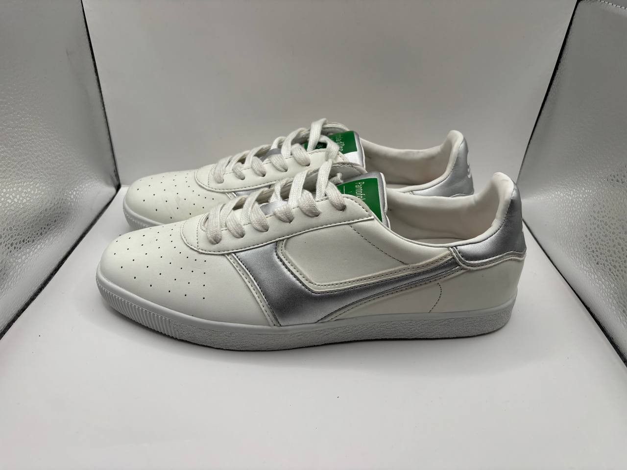Pantofola d'Oro Pantofola d’Oro x ACBC Eco-Leather Sneakers EU 41 / US 8 Size US 8 / EU 41 - 3 Thumbnail