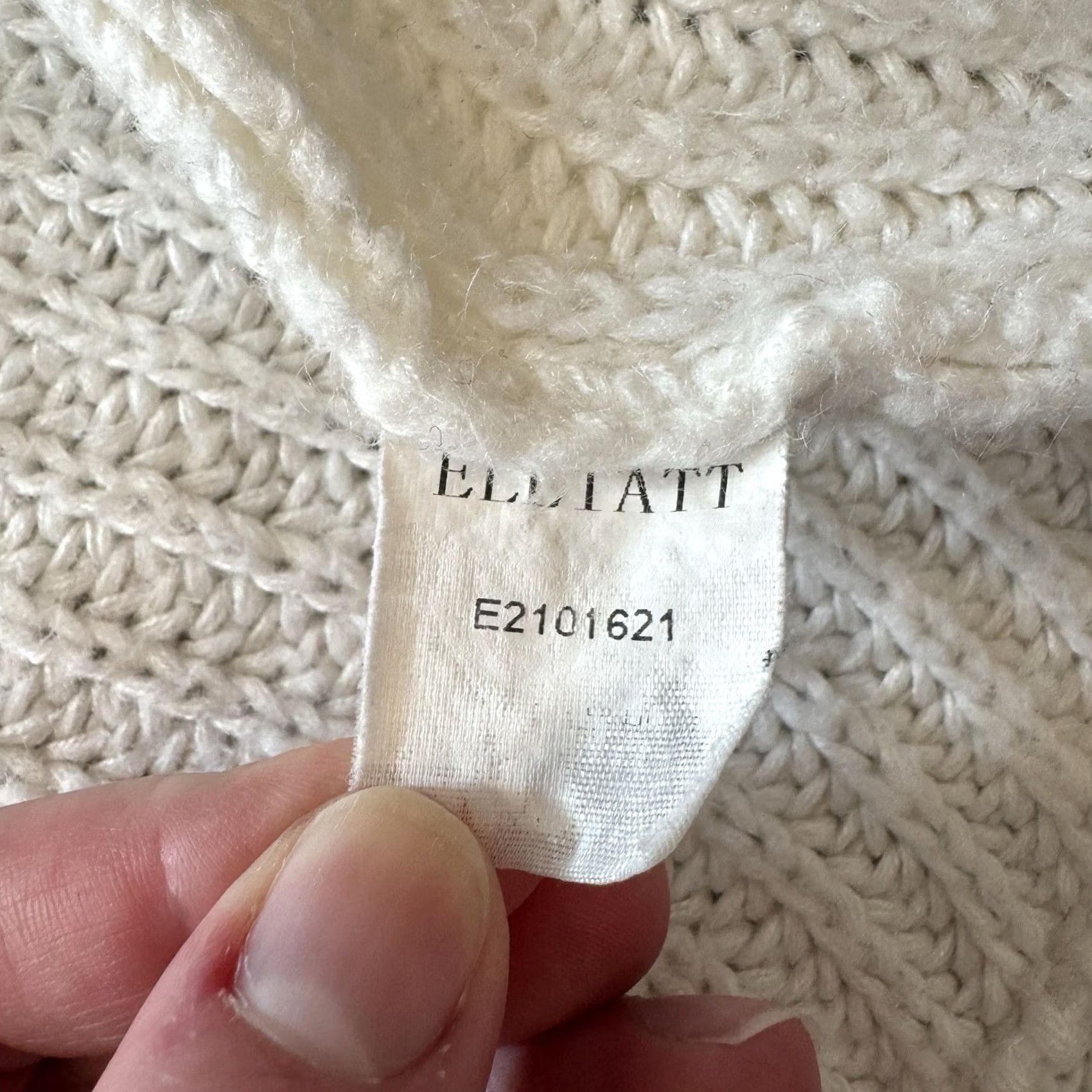 ELLIATT VINTAGE Elliatt Cardigan? Size S / US 4 / IT 40 - 6 Thumbnail