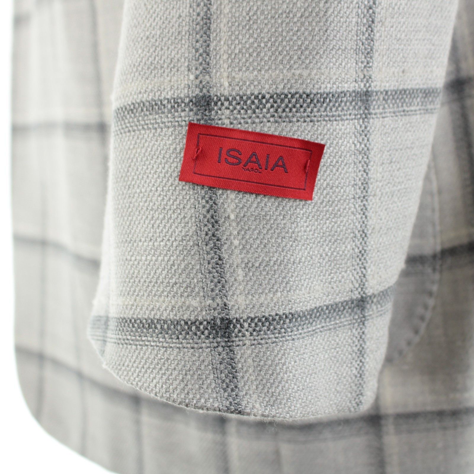 Isaia isaia Sport Coat Size 44 Regular US in Gray Size 44R - 3 Thumbnail