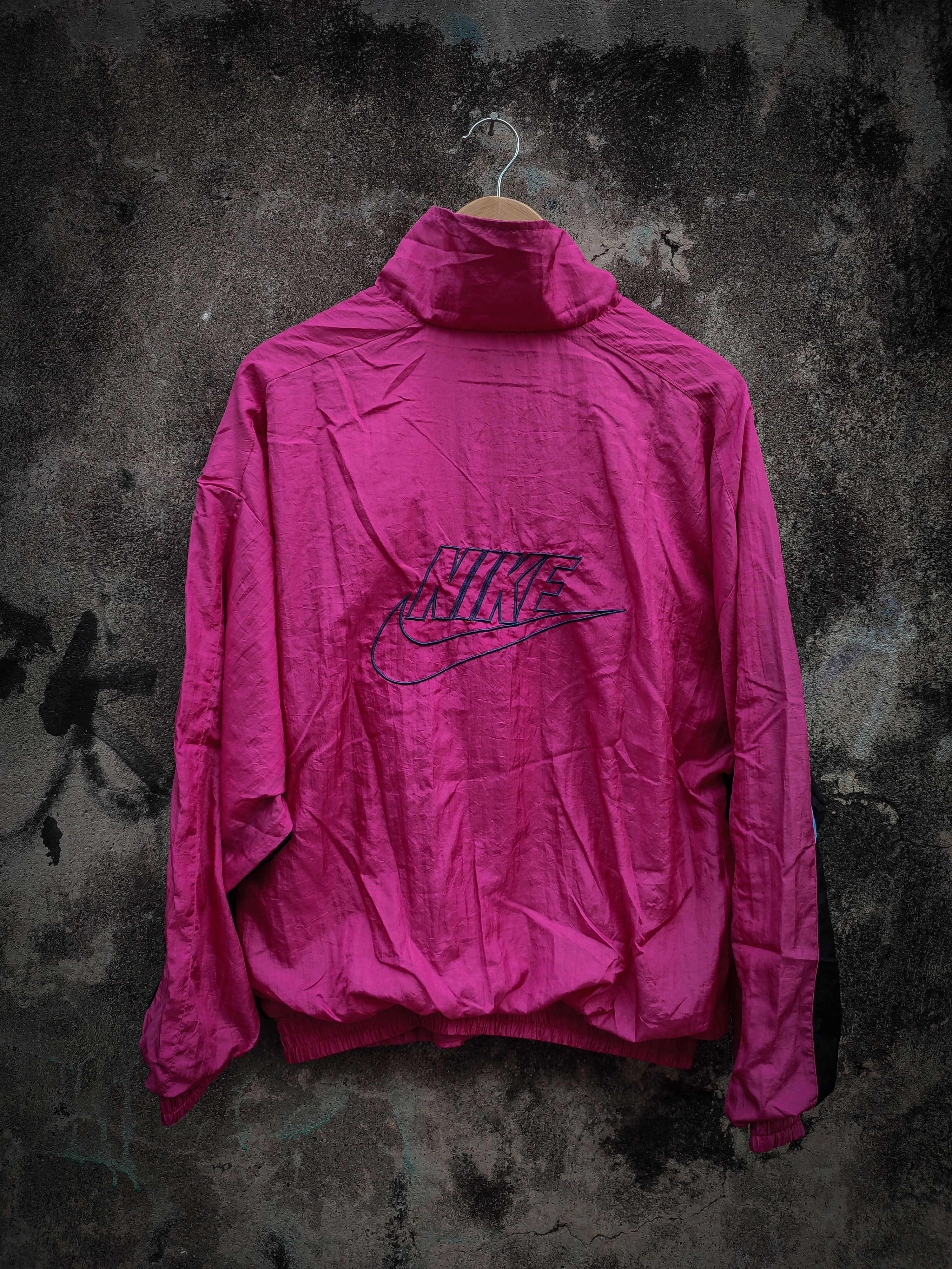 Nike × Vintage Vintage Nike Windbreaker Size US L / EU 52-54 / 3 - 2 Thumbnail