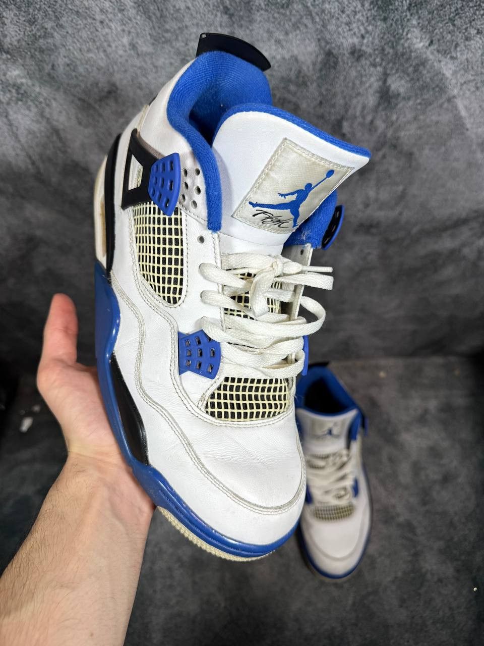 Jordan Brand Size 11.5 | Jordan 4 Motorsports No Box | Pre-Owned Size US 11.5 / EU 44-45 - 1 Thumbnail