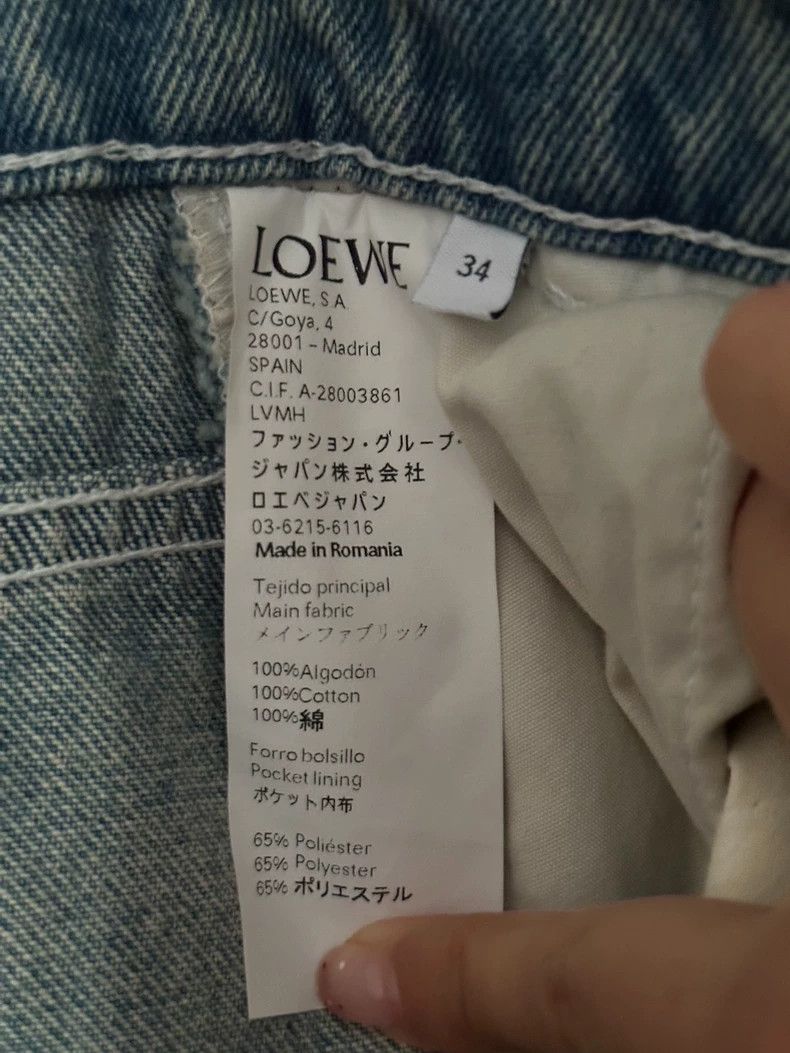 Loewe LOEWE Wide leg jeans Size 42" / US 20 - 3 Thumbnail
