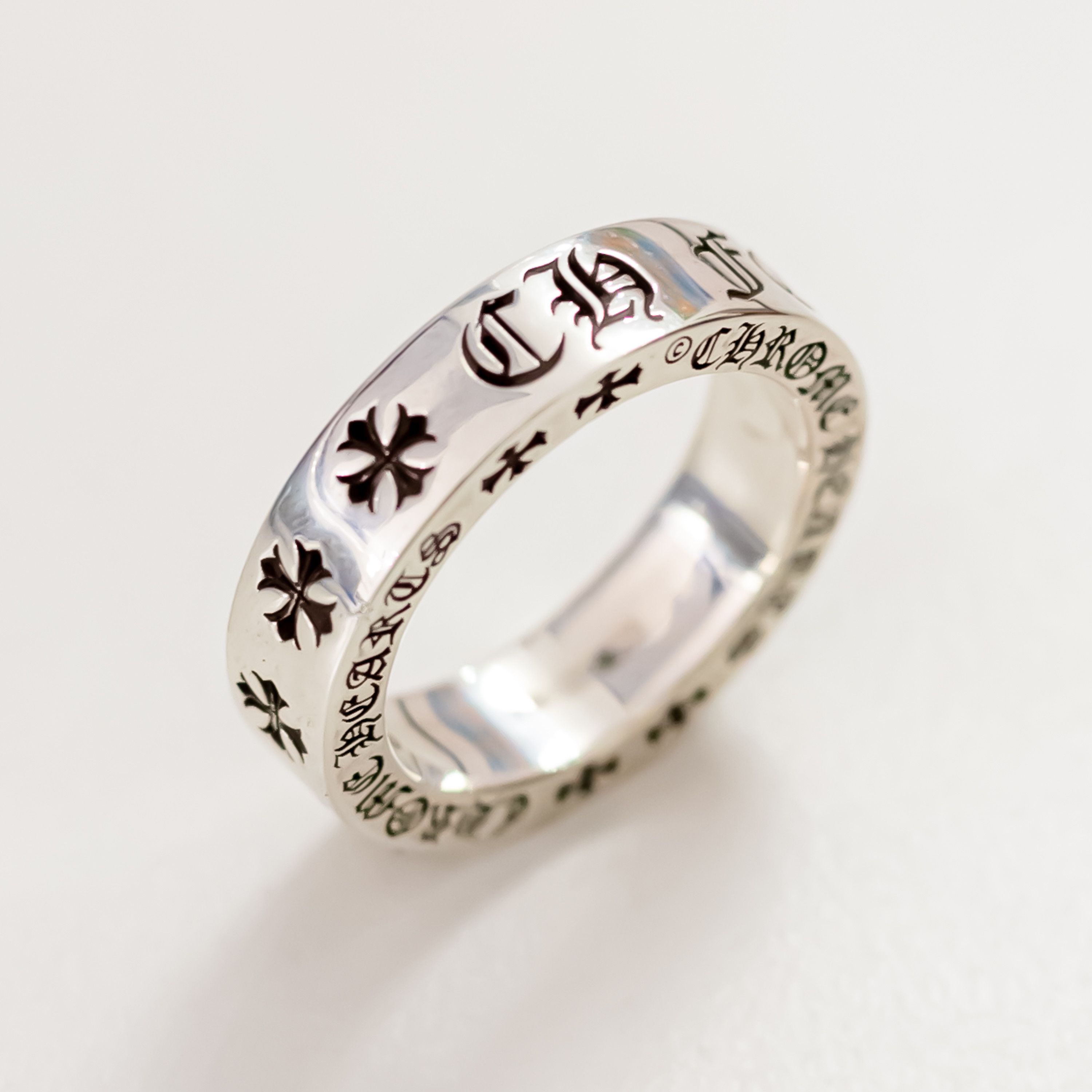 Chrome Hearts Chrome Hearts Forever Spacer Forever Ring Size ONE SIZE - 3 Thumbnail
