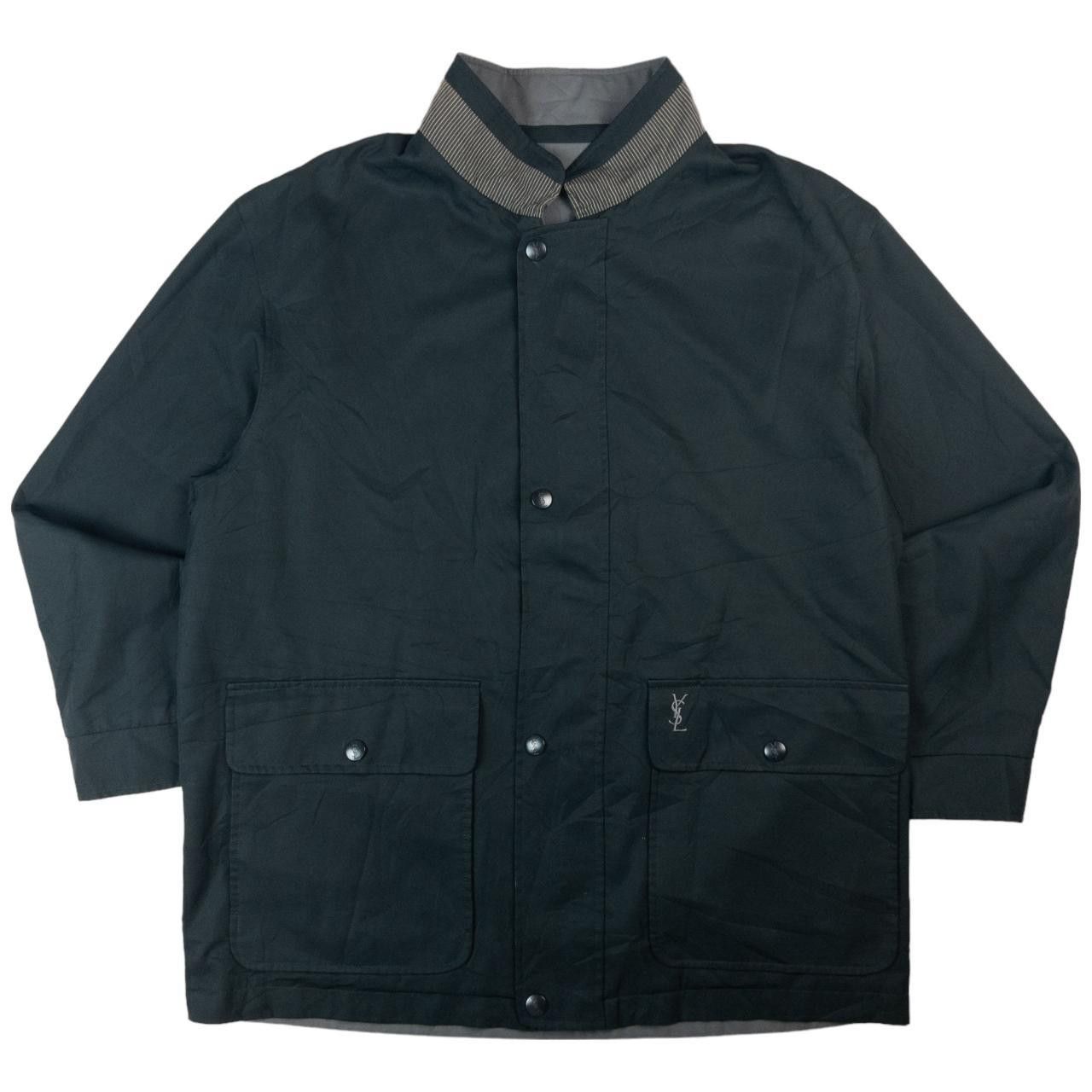 Yves Saint Laurent Vintage YSL Yves Saint Laurent Reversible Jacket Size L Size US L / EU 52-54 / 3 - 1 Thumbnail