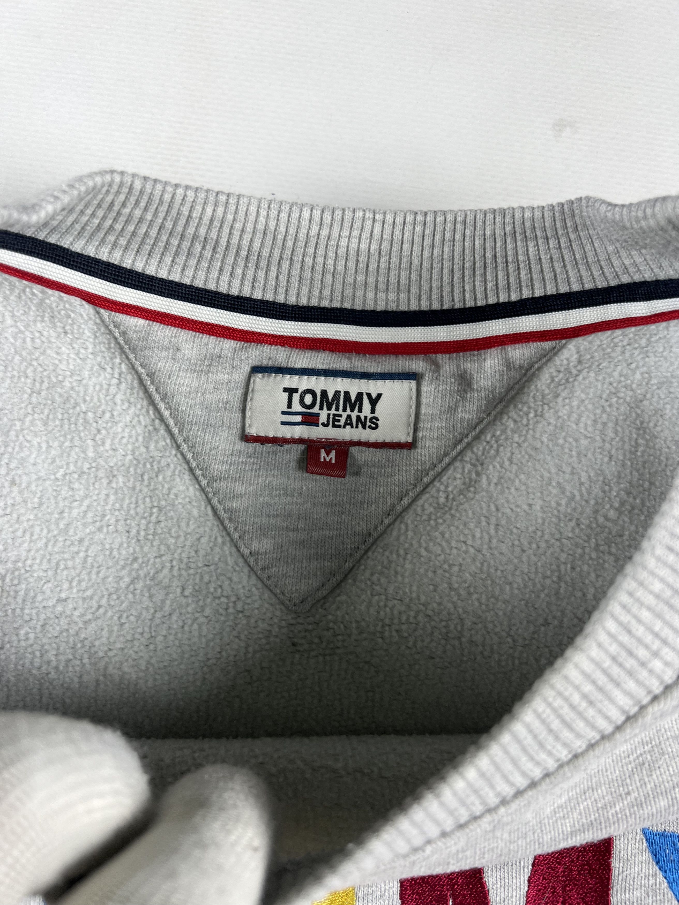 Tommy Hilfiger Tommy Hilfiger Long Sweatshirt S-M Size S / US 4 / IT 40 - 3 Thumbnail