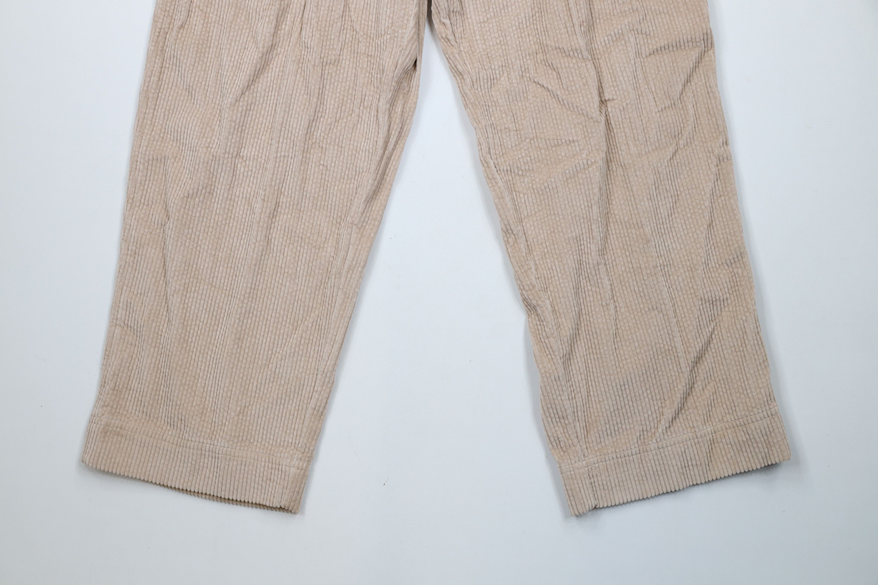 Vintage Deadstock Vintage 90s Streetwear Wide Leg Corduroy Pants Size 30" / US 8 / IT 44 - 4 Thumbnail