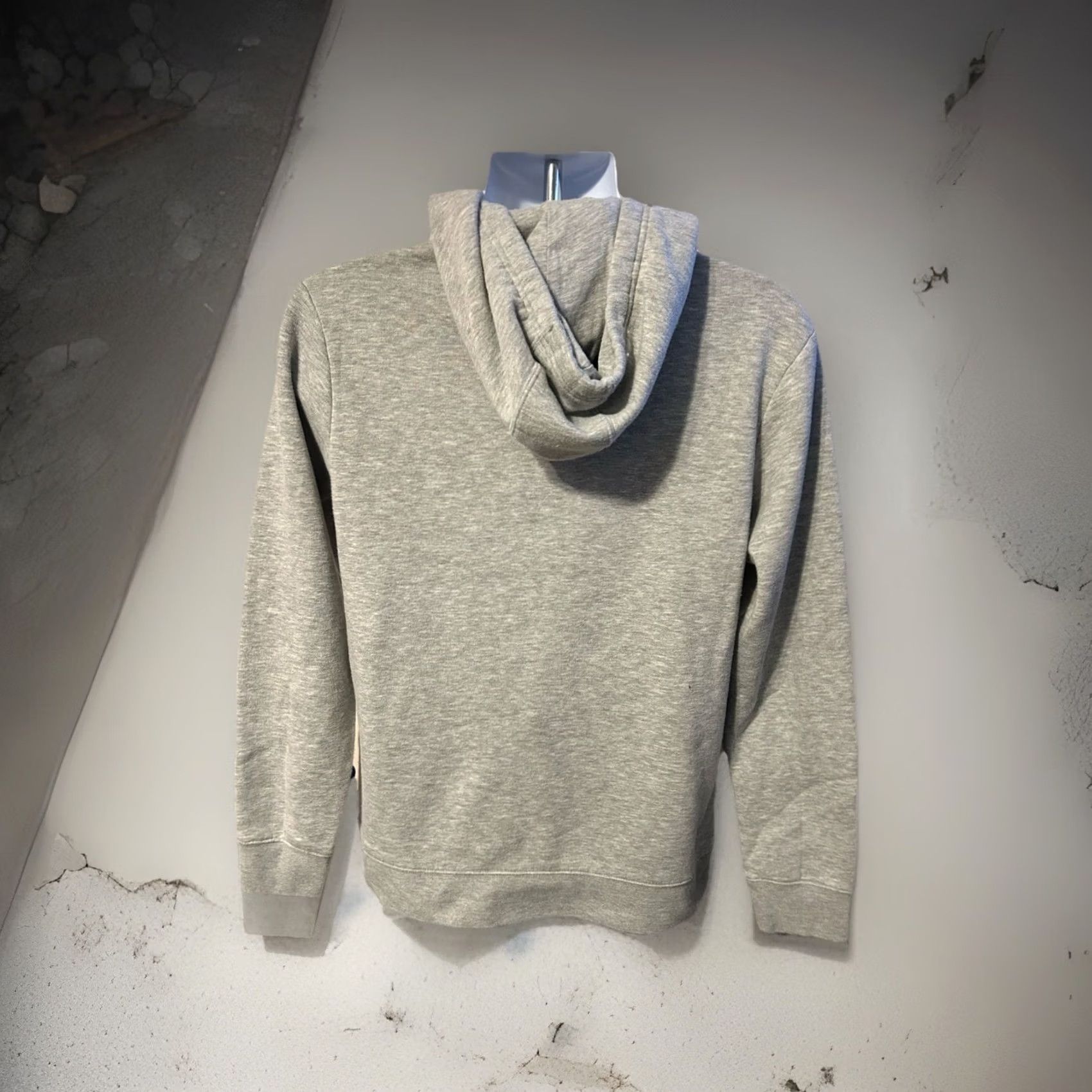Vintage VINTAGE: No New York Yankees Fanatics Hoodie Adult Medium Gray Drawstrings Kangaroo Pocket Size US M / EU 48-50 / 2 - 6 Thumbnail
