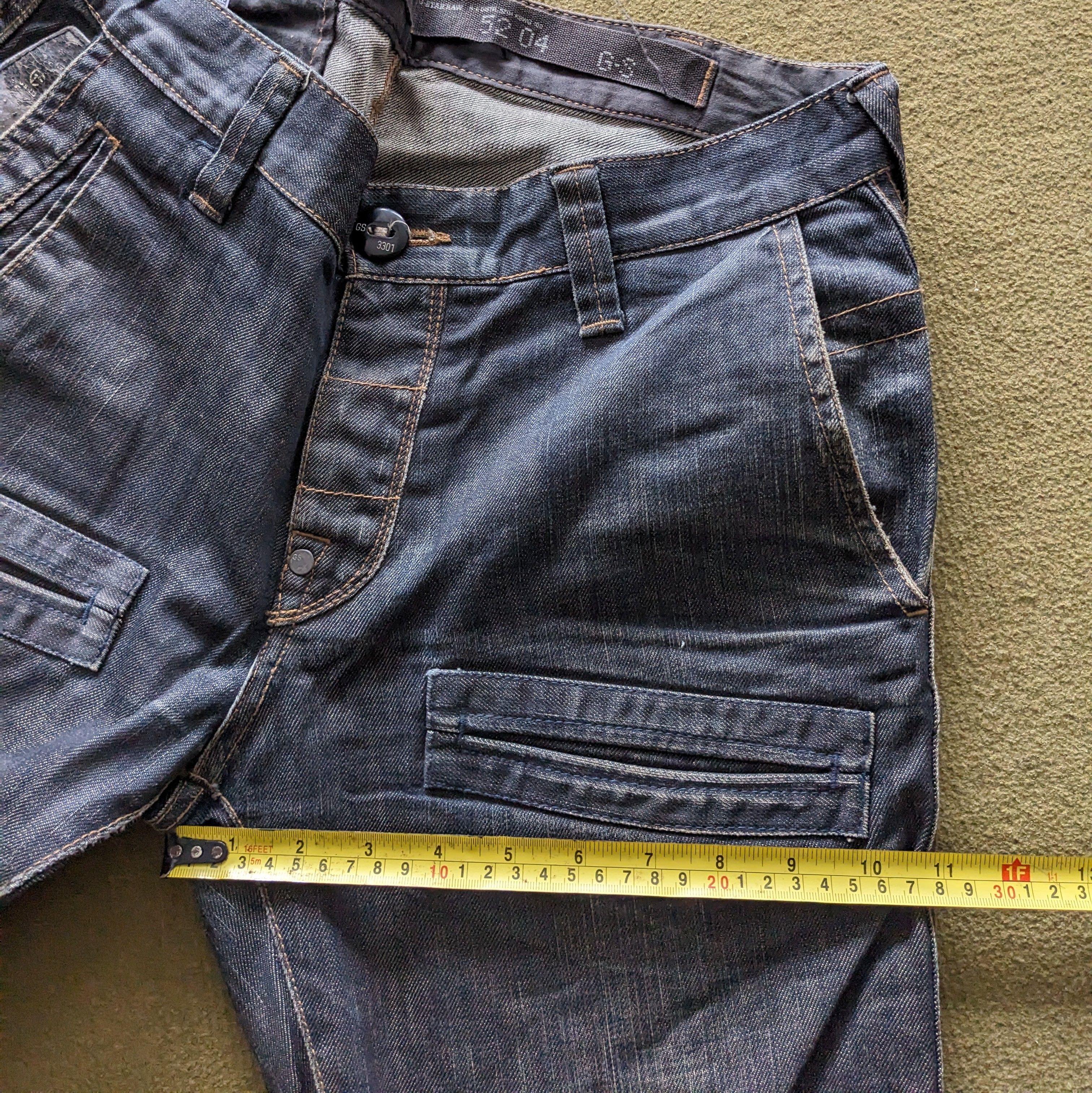 G-Star Vintage G-STAR RAW Japanese Fashion Brand Denim Jeans Size US 32 / EU 48 - 6 Thumbnail