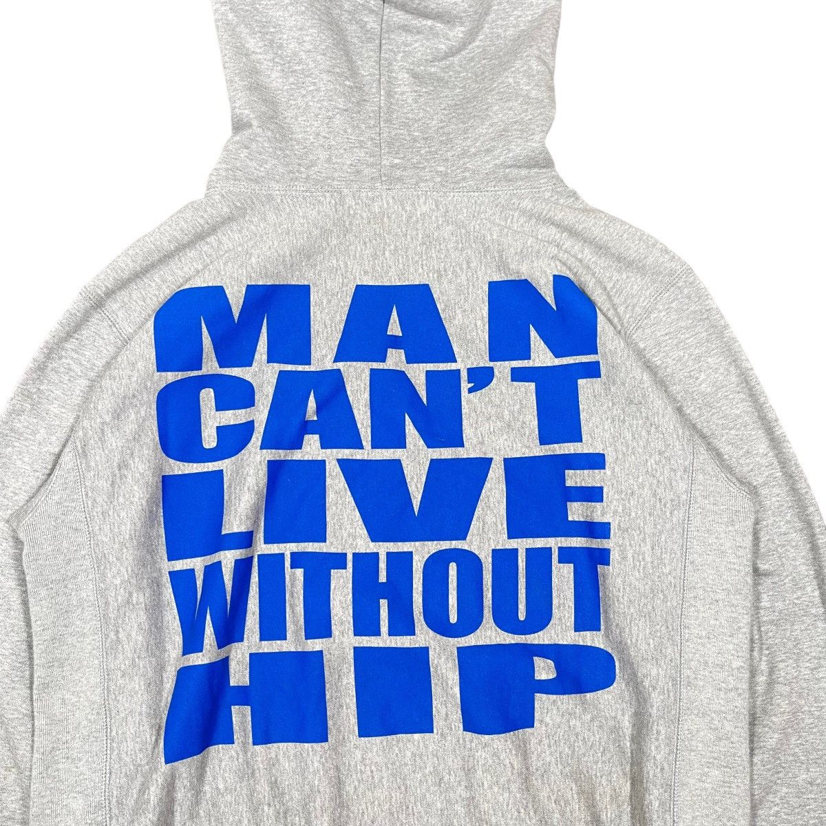 Comme des Garcons × Junya Watanabe Junya Watanabe Man Can’t Live Without Hip FW17 Humor Hoodie Size US S / EU 44-46 / 1 - 3 Thumbnail