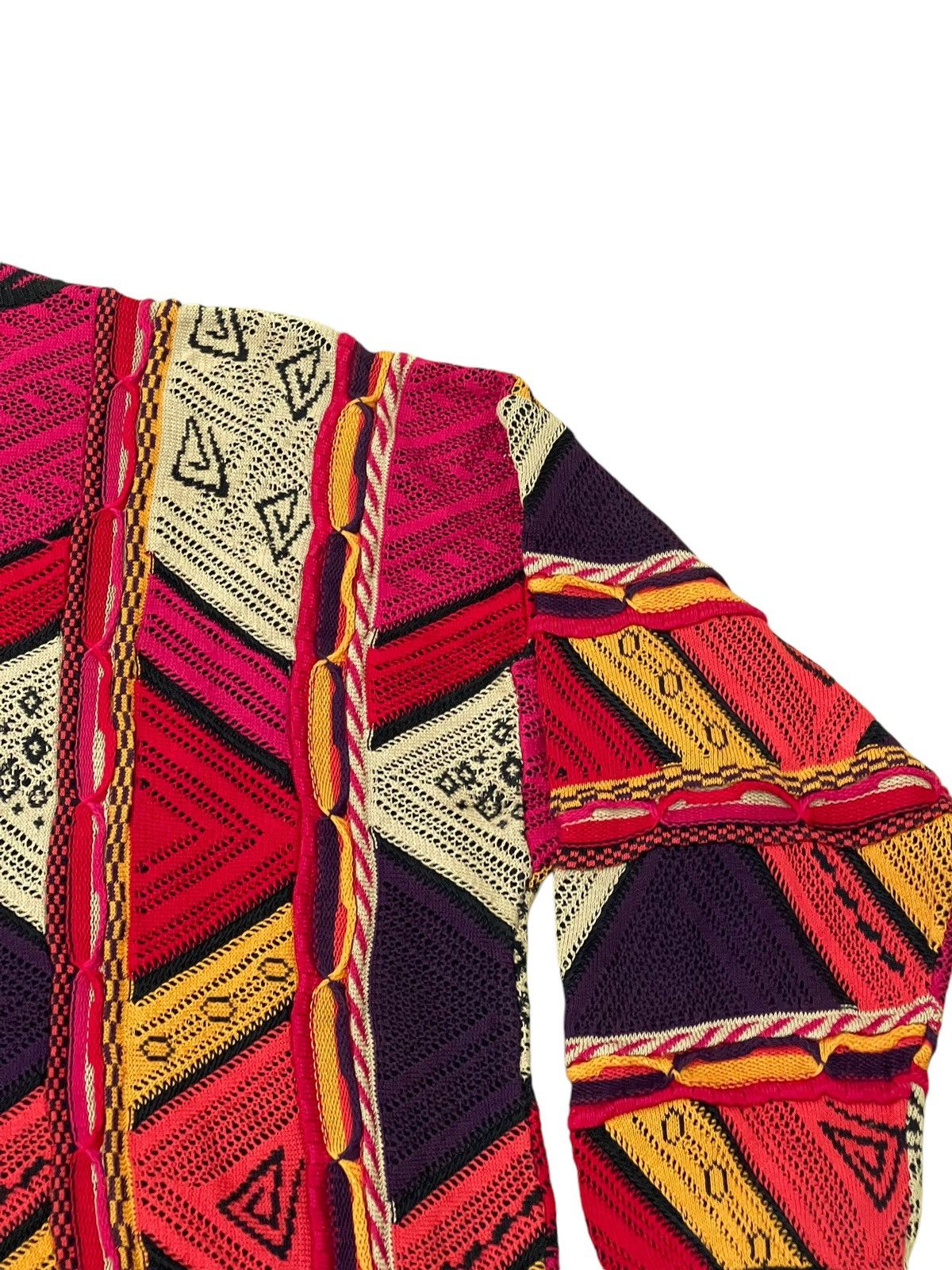Vintage Carlo Alberto Australia Knitwear Coogi Style 6🟩0 Size US L / EU 52-54 / 3 - 14 Thumbnail