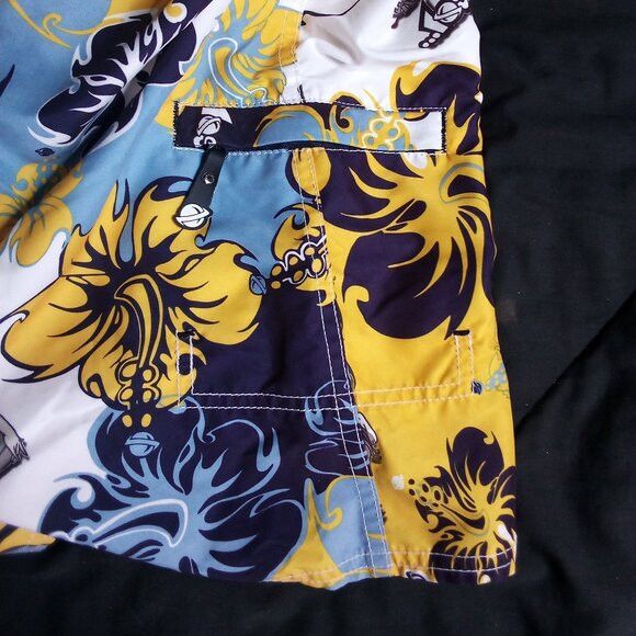 Lost Enterprises Vintage Y2K Lost Enterprises Skate Surf Board Shorts Swim Size US 36 / EU 52 - 7 Thumbnail