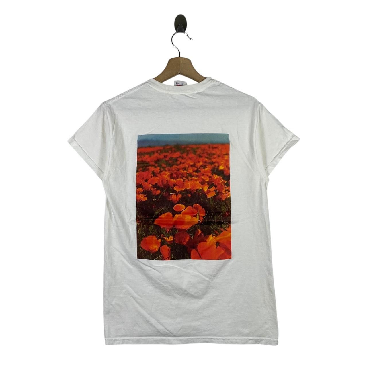 Stars & Stripes STAR & STRIPE CALIFORNIA Orange Poppy Fotofolio Tee Shirt Size S / US 4 / IT 40 - 1 Thumbnail