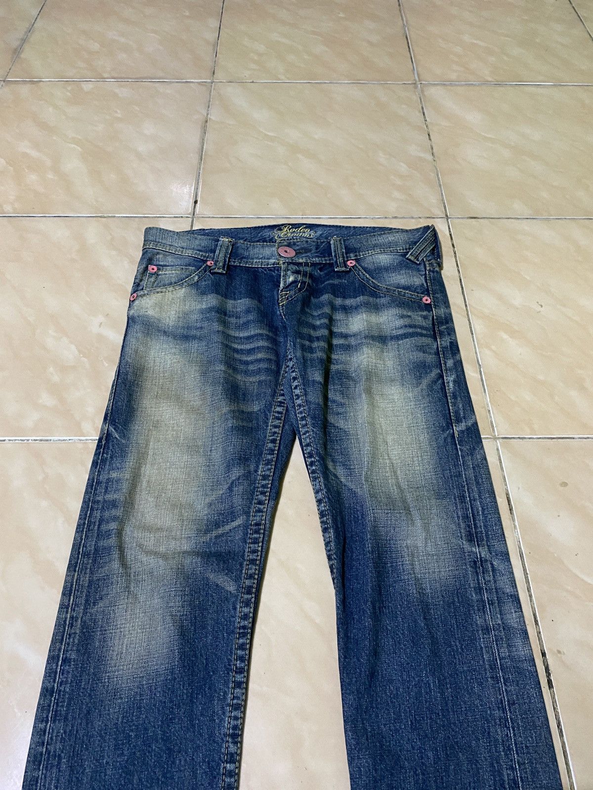 Beauty Beast × Japanese Brand Rodeo crowns jeans ifsixwasnine style🔥 Size 28" / US 6 / IT 42 - 5 Thumbnail