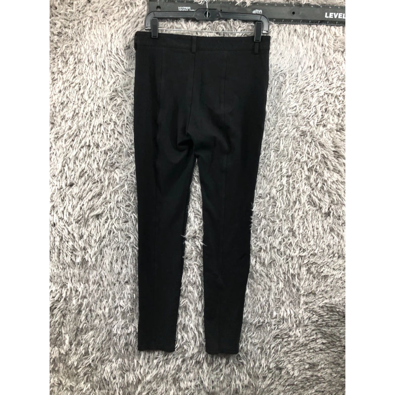 NYDJ NYDJ Legging Pants Womens Mid Rise Black Size 4 Size 27" / US 4 / IT 40 - 5 Thumbnail