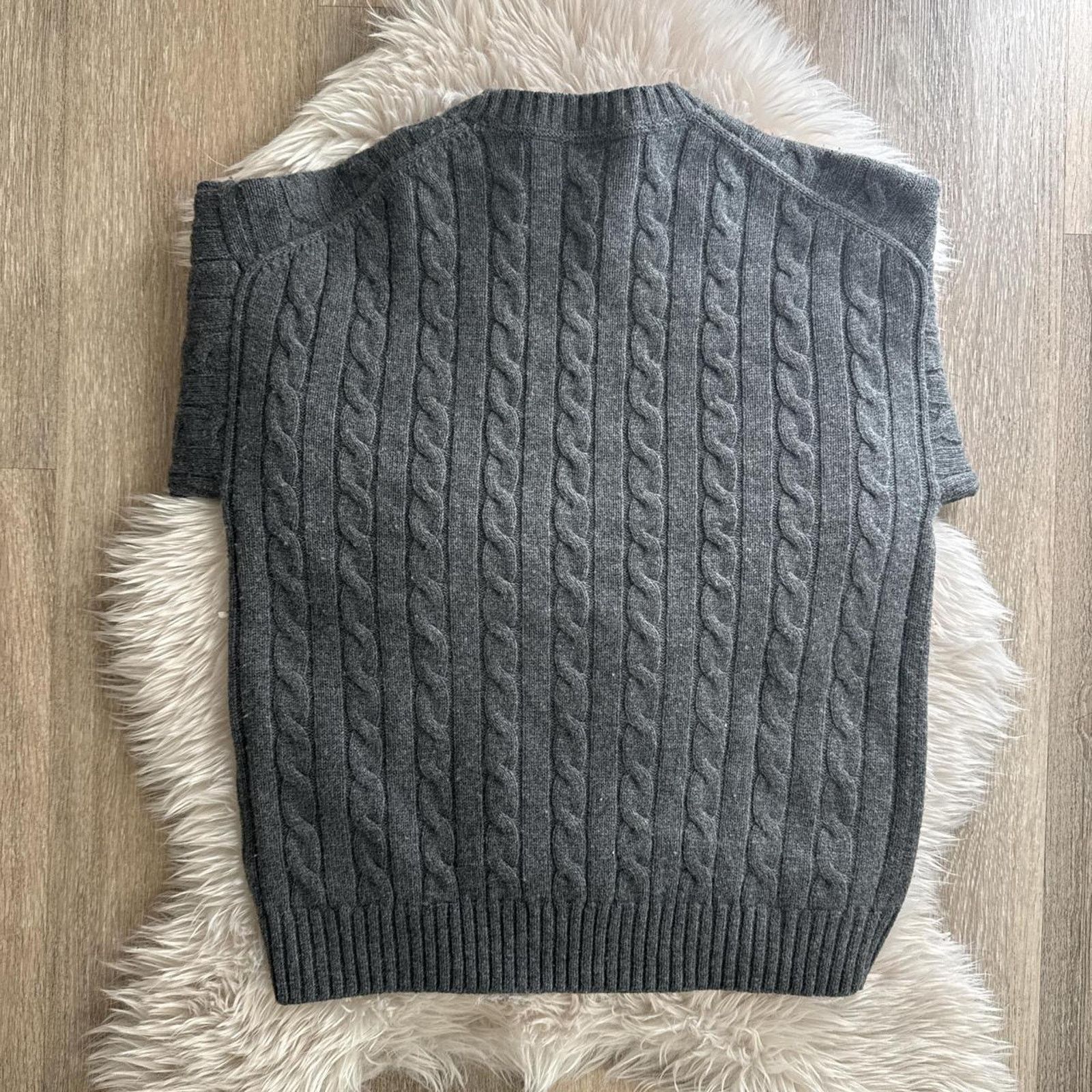 Aritzia NWT ARITZIA SUNDAY BEST Peggy Sweater - Heather Chorcoal S Size S / US 4 / IT 40 - 3 Thumbnail