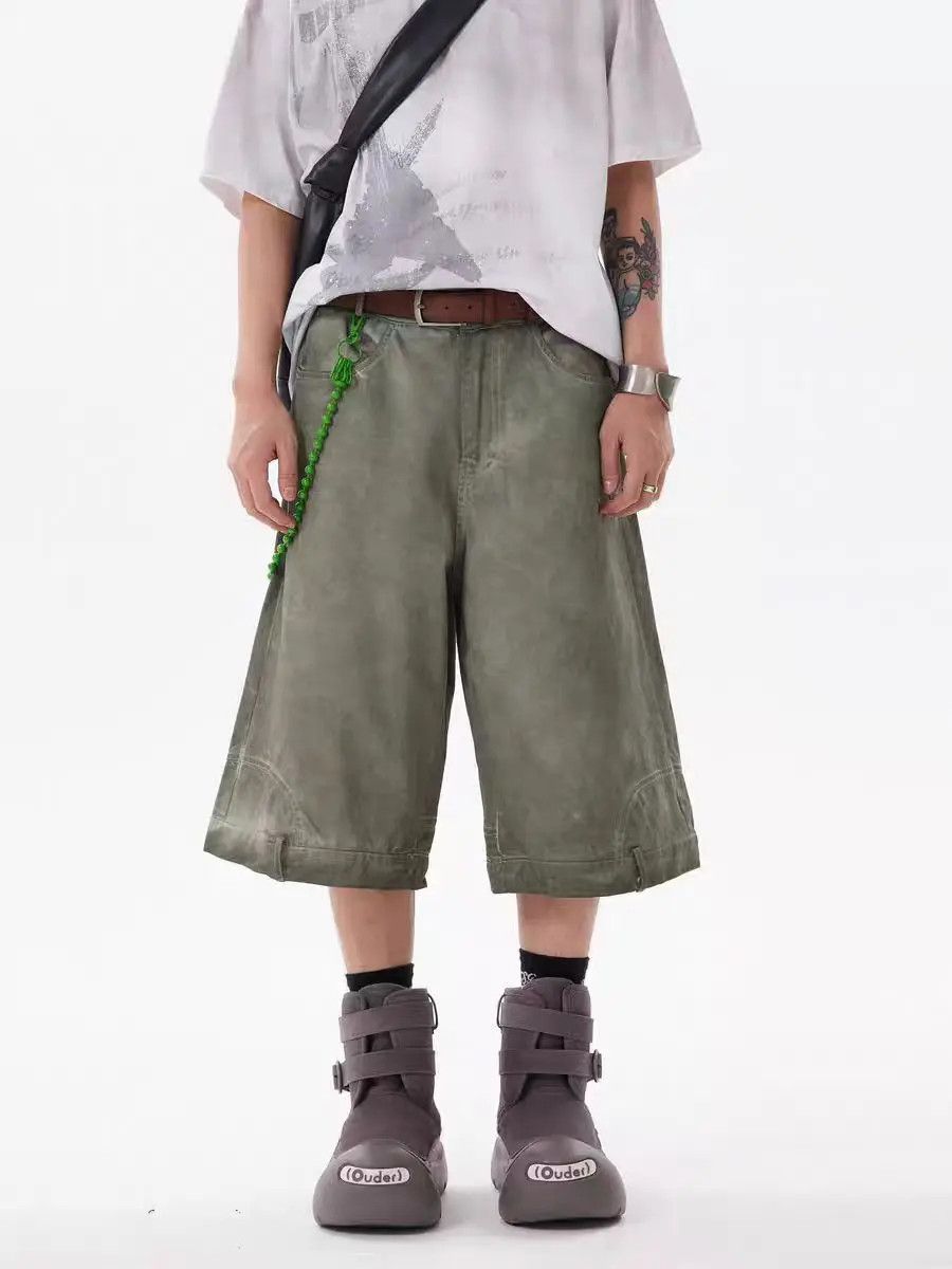 Japanese Brand × Jean Flip design vintage street shorts Size US 31 - 2 Thumbnail