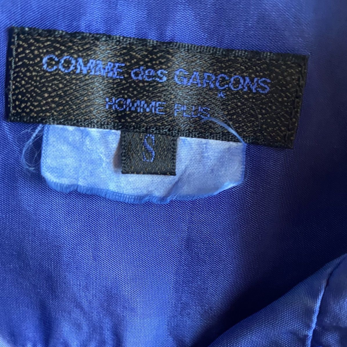 Comme des Garcons SS07 Garment Dye Rayon Lone Wolf Shirt Size US S / EU 44-46 / 1 - 4 Thumbnail