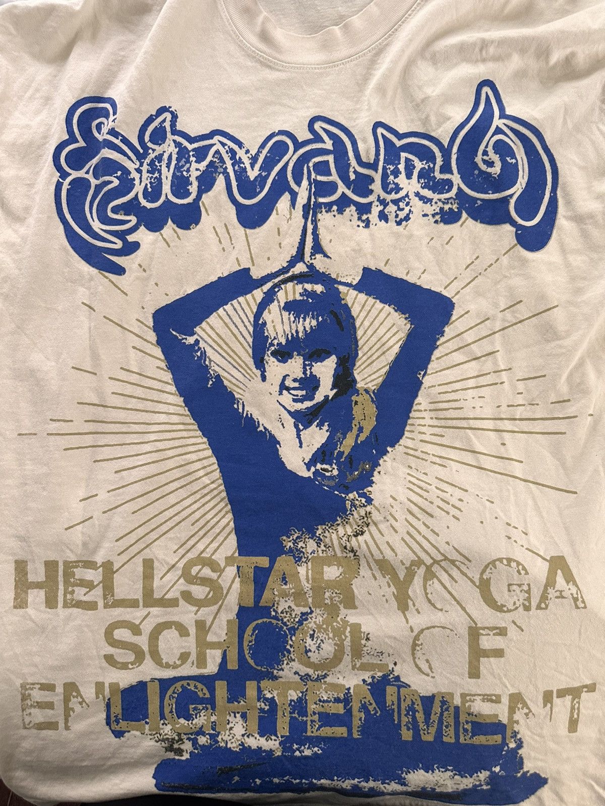 HELLSTAR White/Cream Hellstar T-Shirt Size XL Size US XL / EU 56 / 4 - 5 Thumbnail