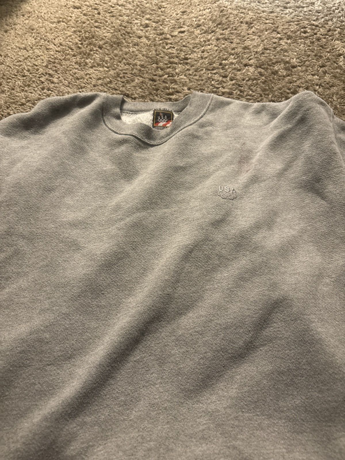 USA Olympics Vintage USA Olympics Sweater Size US XL / EU 56 / 4 - 2 Thumbnail