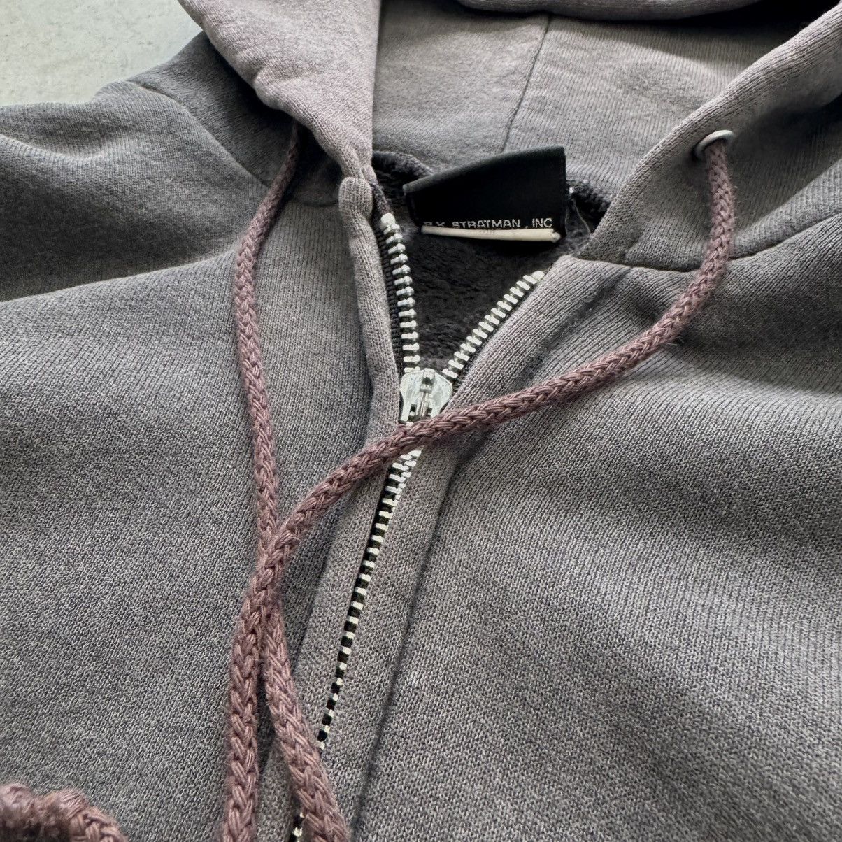 Harley Davidson Vintage ERD Style Chrome Flame Harley Davidson Zip Up Hoodie Size US XL / EU 56 / 4 - 8 Thumbnail