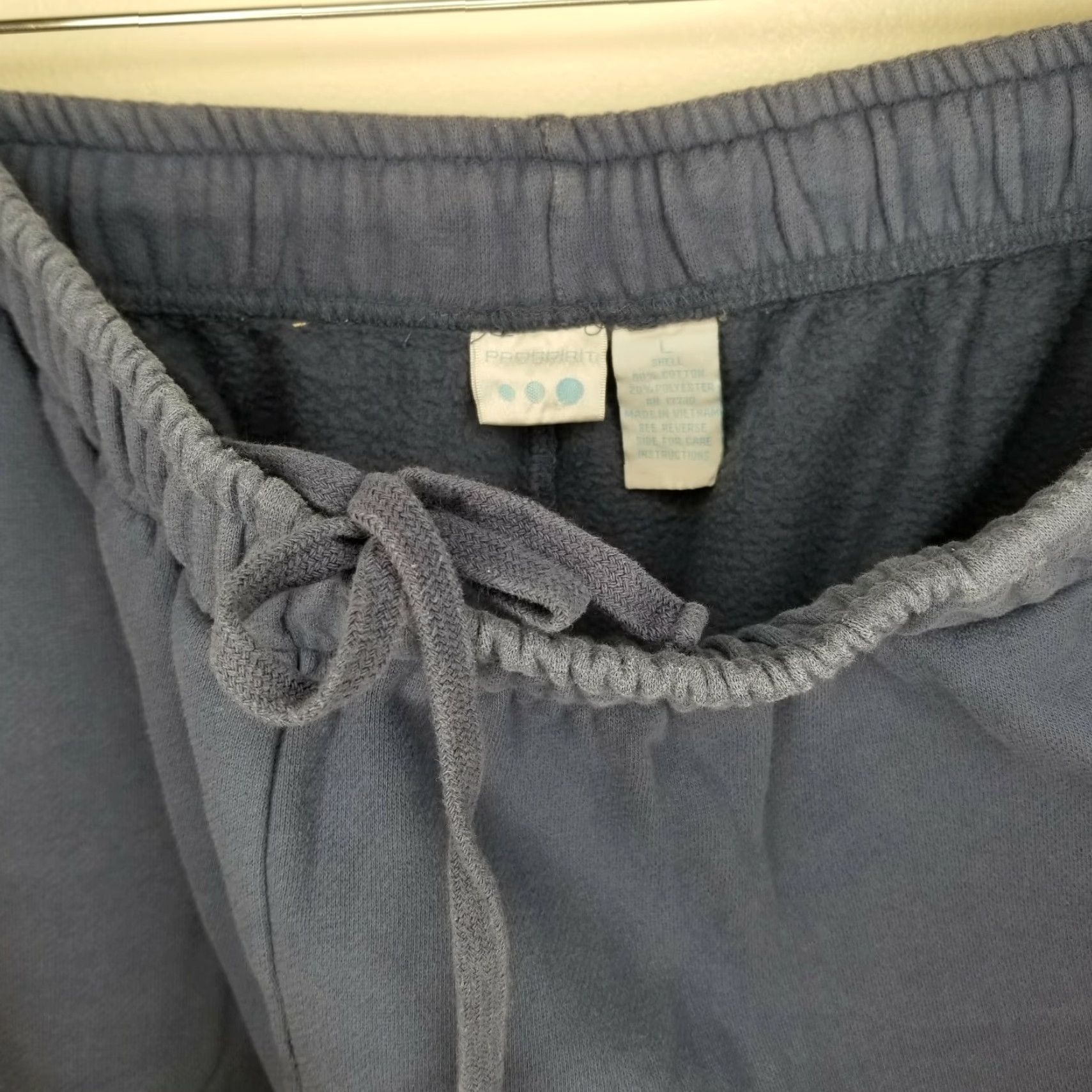 ESPIRIT Pro Spirit Shorts Mens Size L Blue Relaxed Fit Elastic Waist Size US 33 - 3 Thumbnail