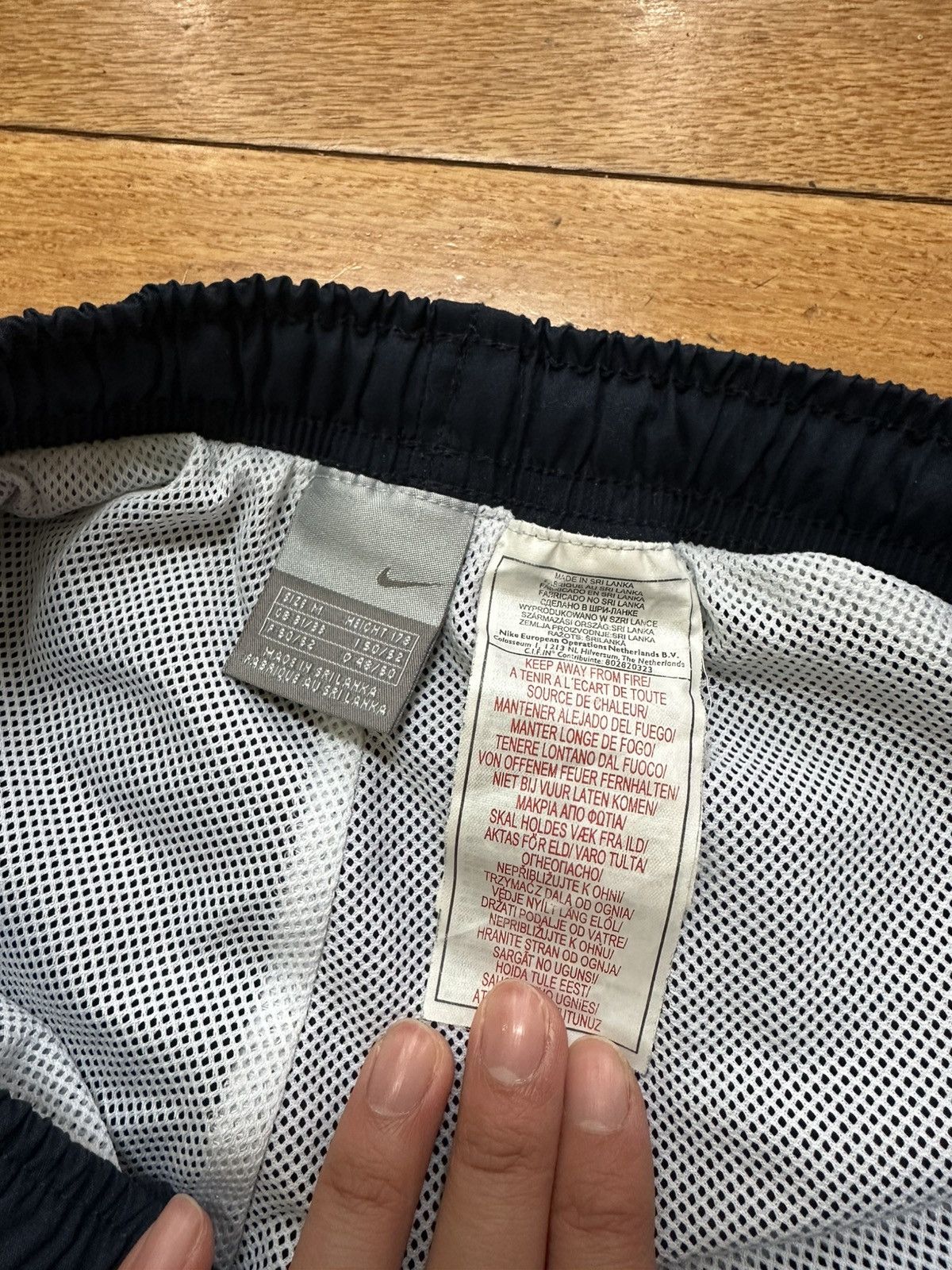 Nike × Vintage Vintage Nike Flared Track Pants Size US 32 / EU 48 - 4 Thumbnail