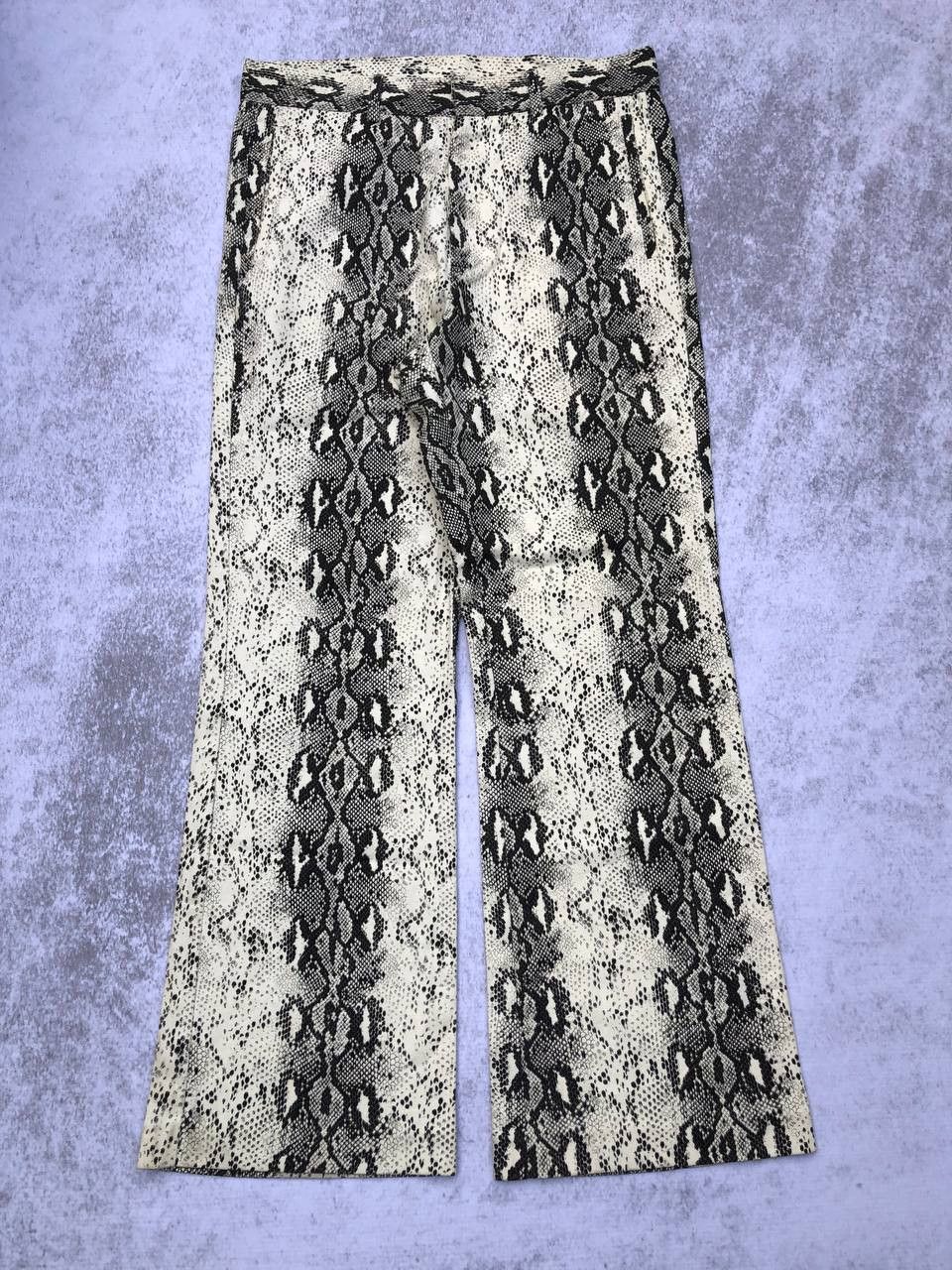 Japanese Brand Japanese Brand Precme Snake Skin Pants Size US 31 - 5 Thumbnail