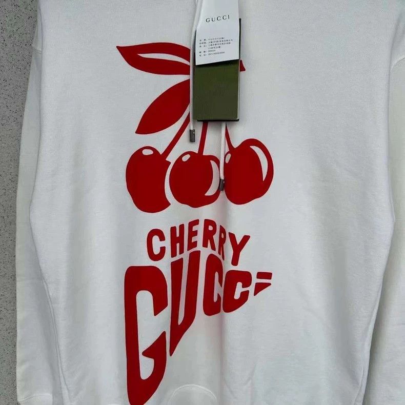 Gucci GucciCherry hoodie 2503-Nextarrow Size US XS / EU 42 / 0 - 5 Thumbnail