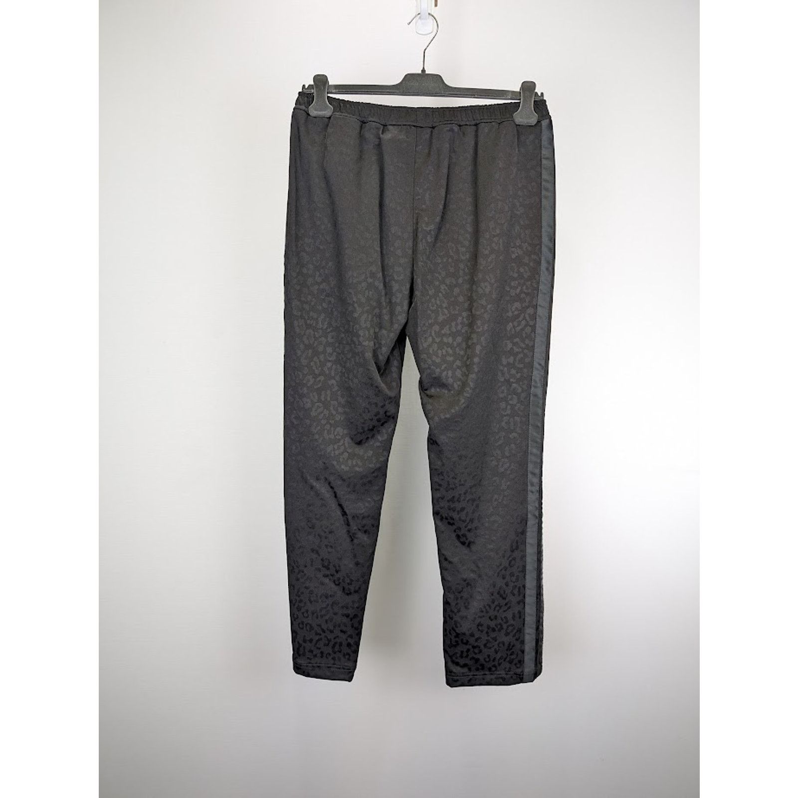 Palm Angels o1rshd1 Tuxedo Leopard Track Pants in Black White Size US 36 / EU 52 - 11 Thumbnail