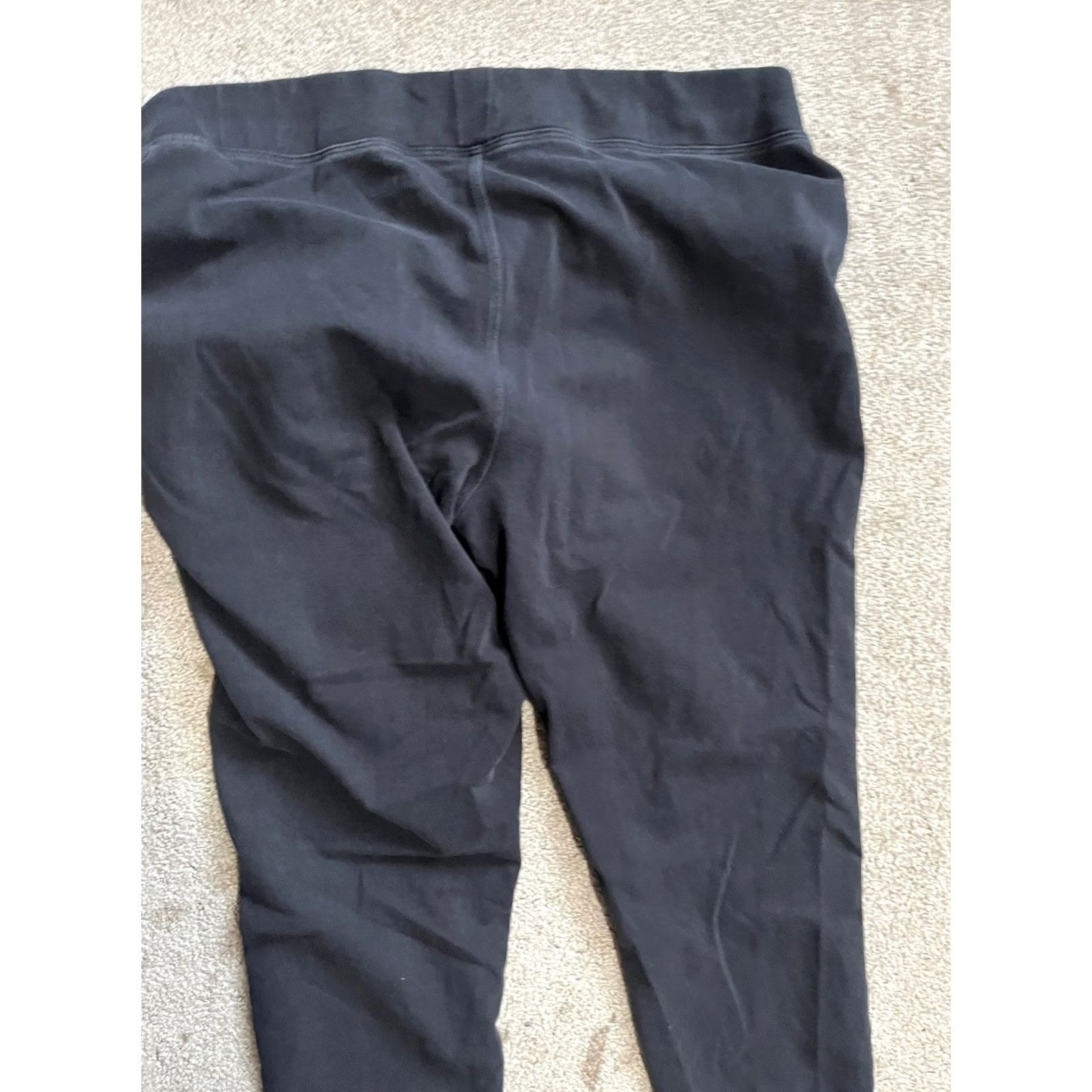 Express Express Leggings Women Black Stretch Ankle Medium Size M Size 32" / US 10 / IT 46 - 4 Thumbnail