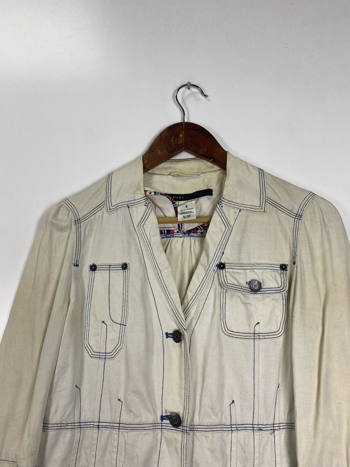 Designer × Marc Jacobs Marc Jacobs utility jacket Size US S / EU 44-46 / 1 - 6 Thumbnail