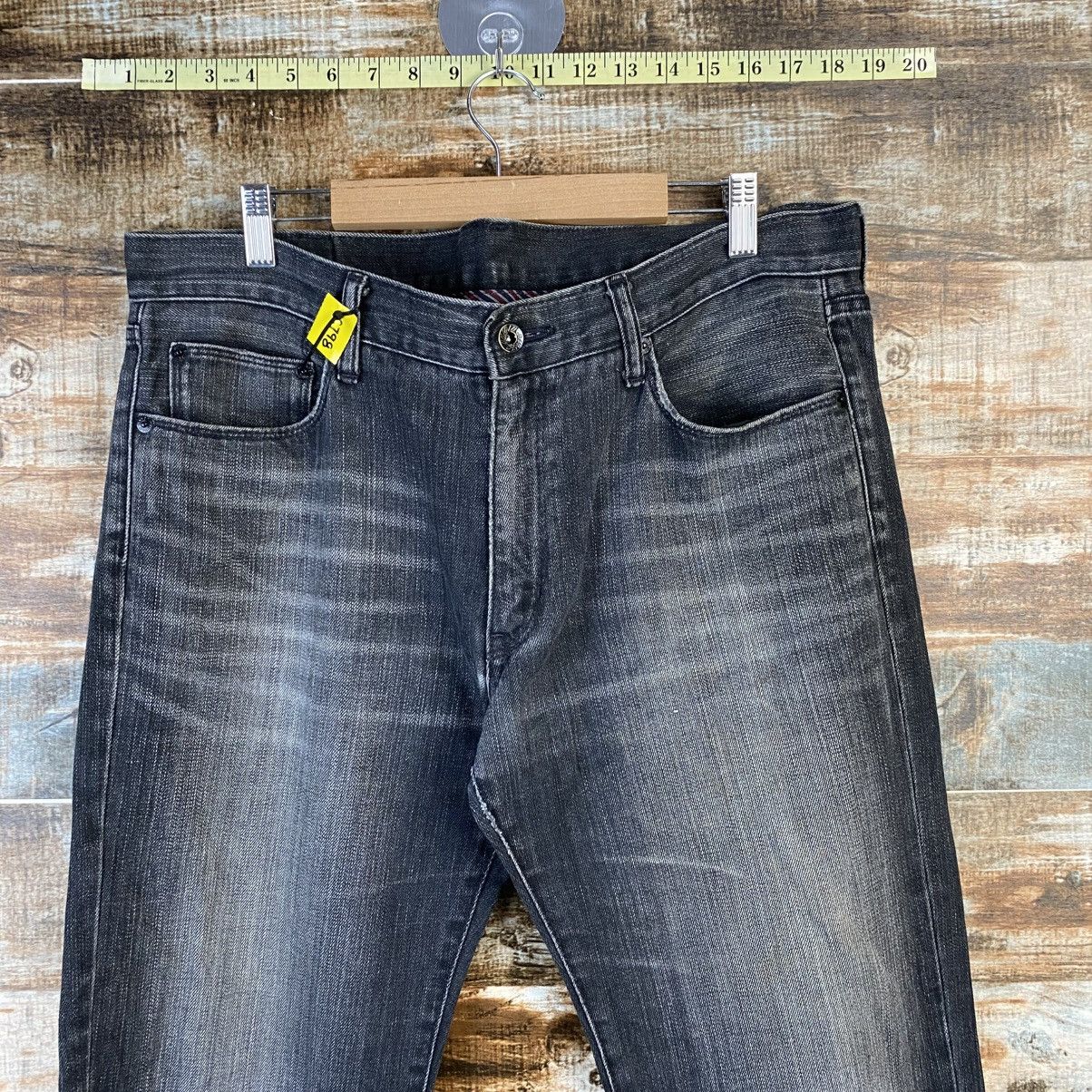 Japanese Brand × Uniqlo DL Uniqlo japan Black Denim Pants #C798 Size US 36 / EU 52 - 4 Thumbnail