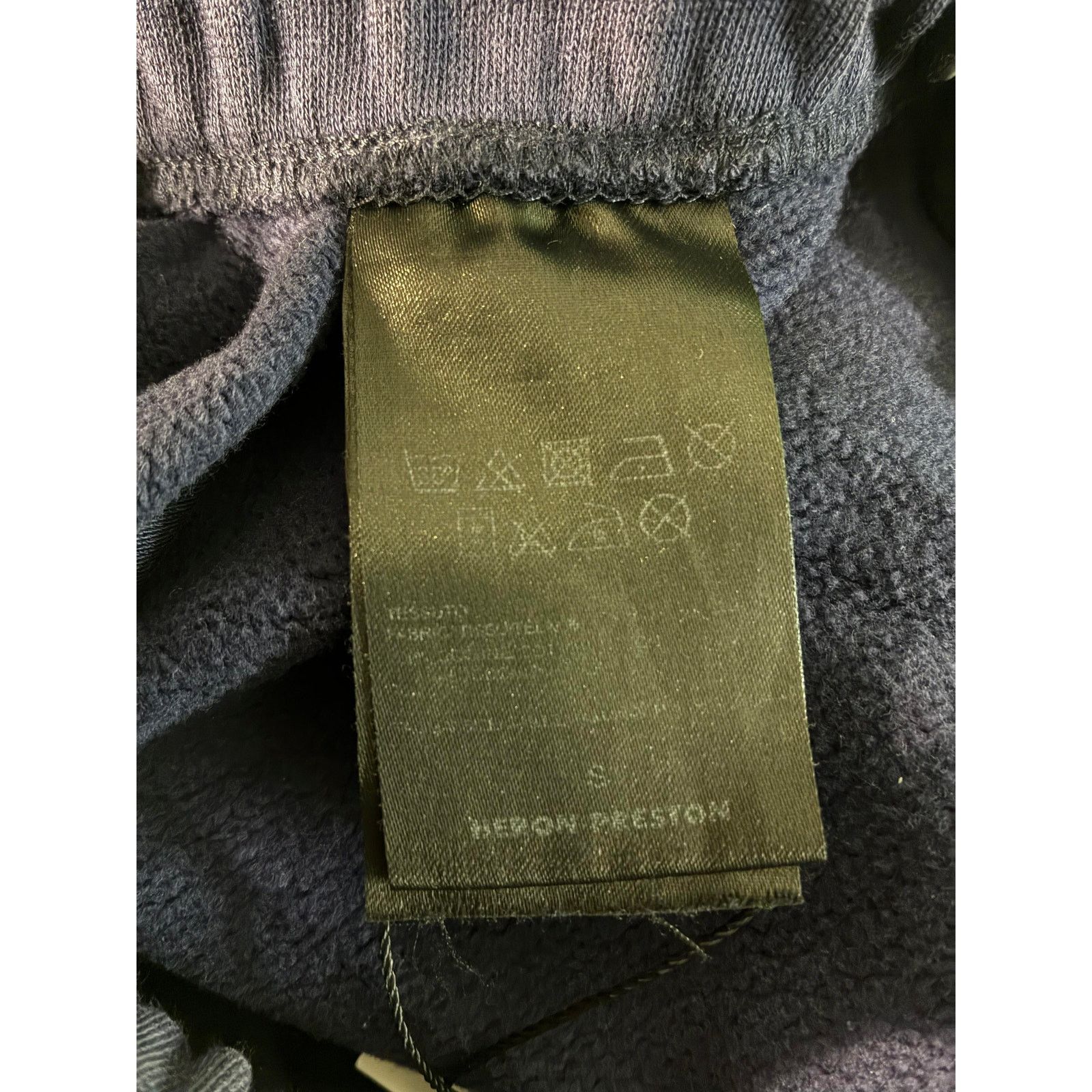 Heron Preston Heron Preston 'Bird' Navy Sweatpants Size US 30 / EU 46 - 3 Thumbnail