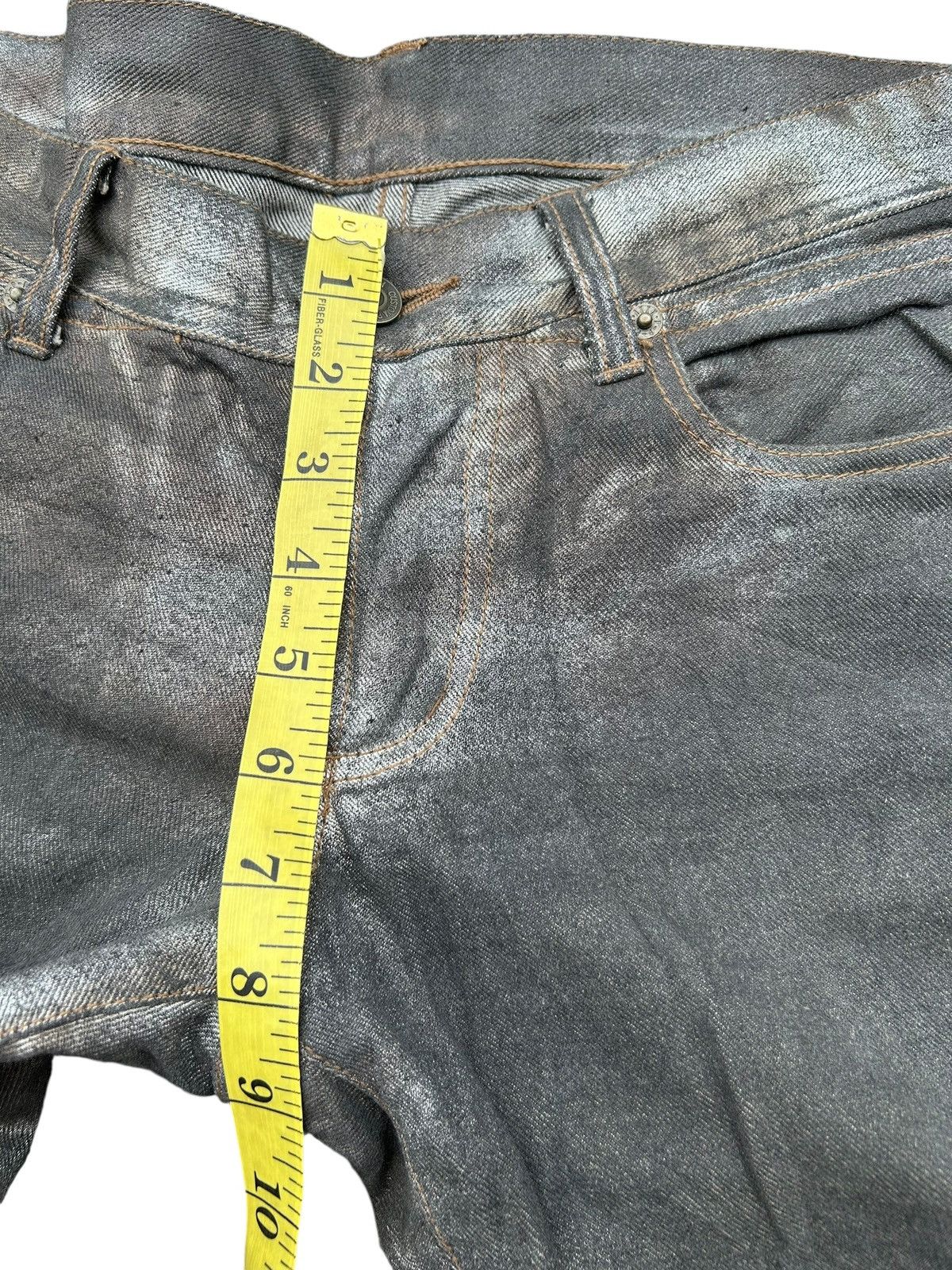 Other FLARE PPFM CUSTOM PERFORMANCE JAPANESE BRAND DENIM JEANS 🎌☠️ Size US 33 - 11 Thumbnail