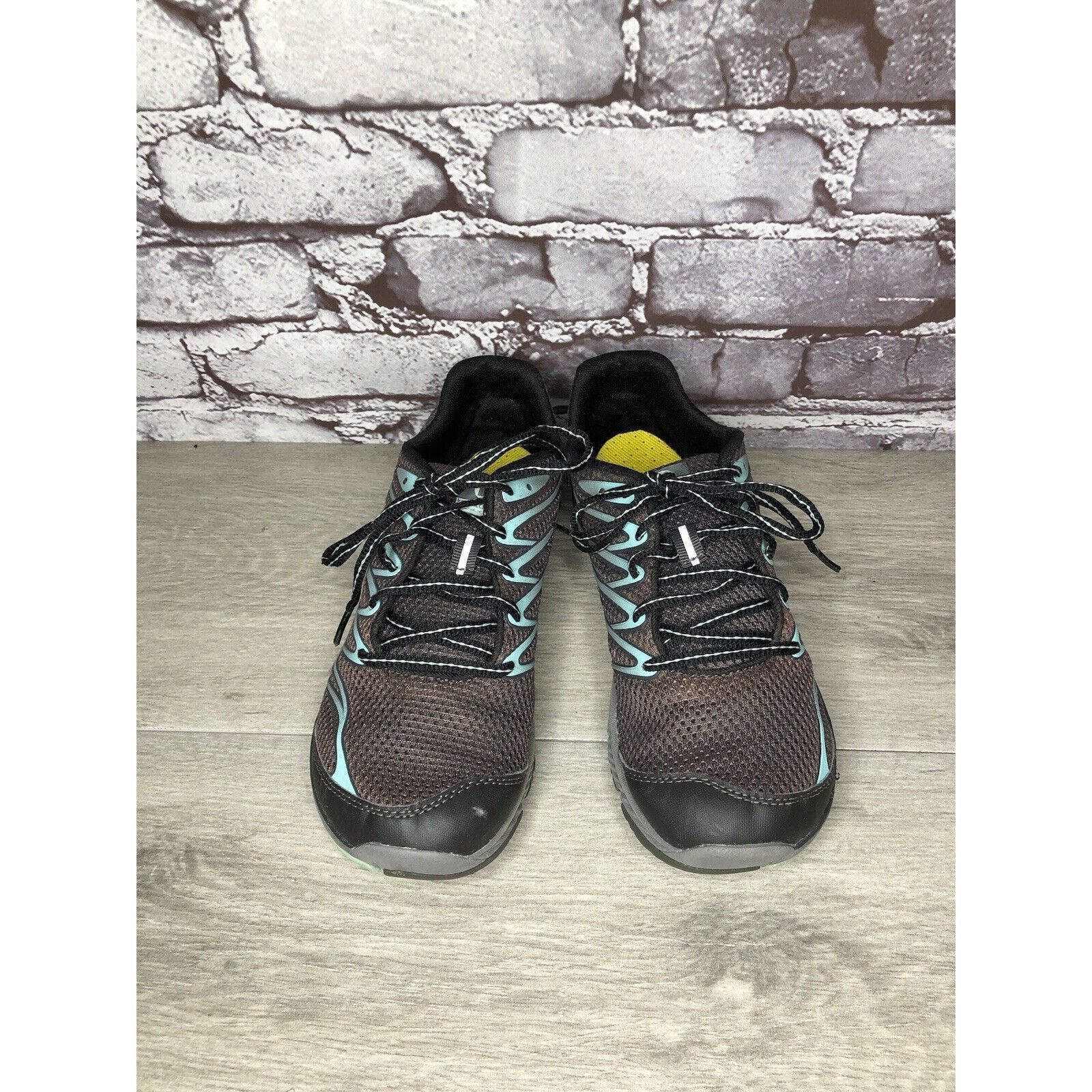 Merrell MERRELL Adventurine Goretex Black Aqua Mesh Running Shoes Wo Size US 9 / IT 39 - 15 Thumbnail