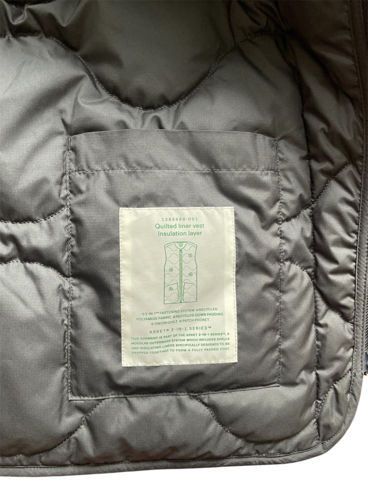Barbour Barbour Arket Insulated Vest/Gilet Size US L / EU 52-54 / 3 - 4 Thumbnail