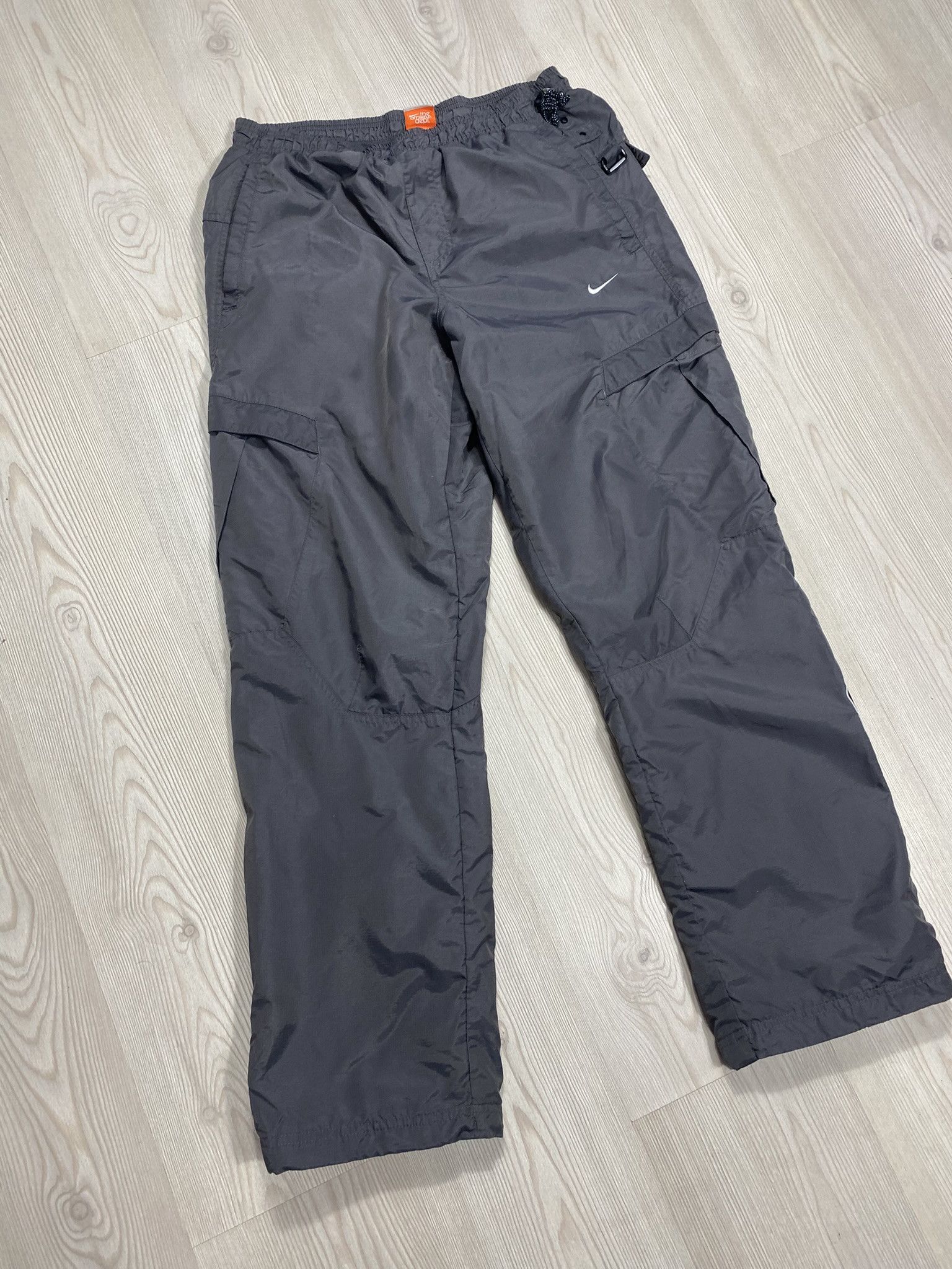 Nike Vintage Nike Track Cargo Pants 90s Baggy Size US 34 / EU 50 - 2 Thumbnail