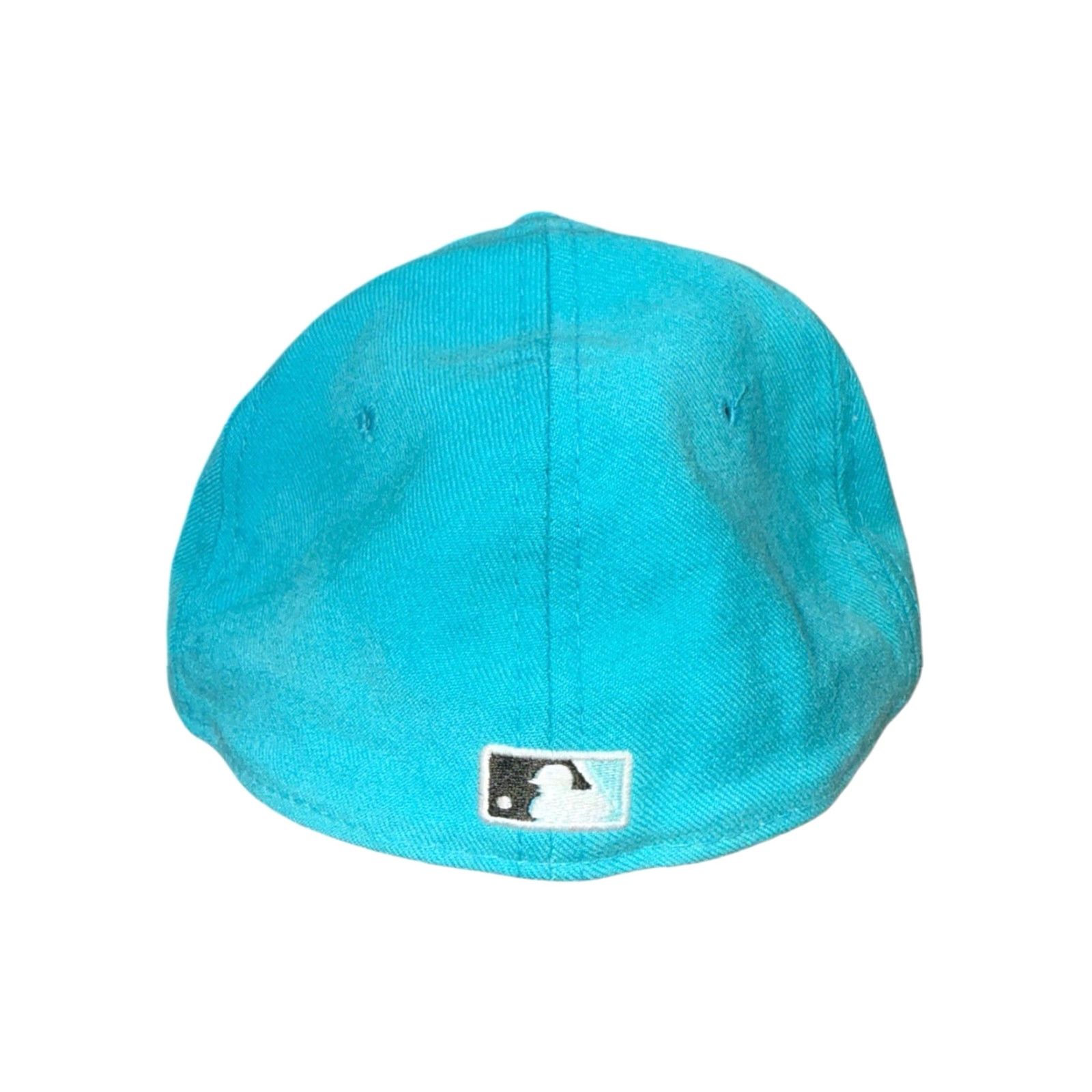 Sports Specialties VINTAGE 90s Florida Marlines Sports Specialties Pro Fitted Cap Blue 6 7/8 Mens RARE Baseball Cap Size ONE SIZE - 3 Thumbnail