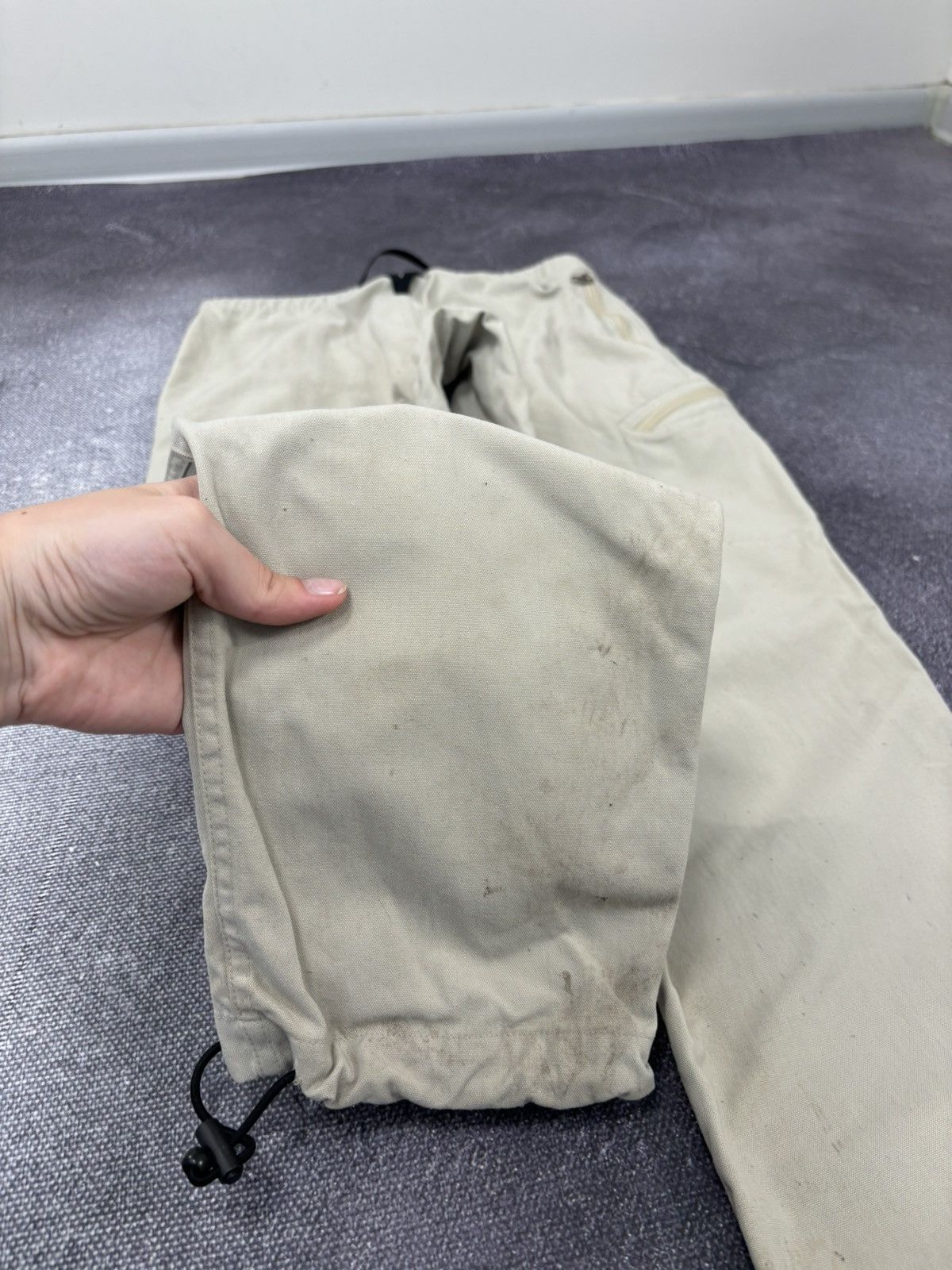 Marmot Vintage Marmot Women’s Beige Hiking Outdoor Pants Trousers Size 30" / US 8 / IT 44 - 16 Thumbnail