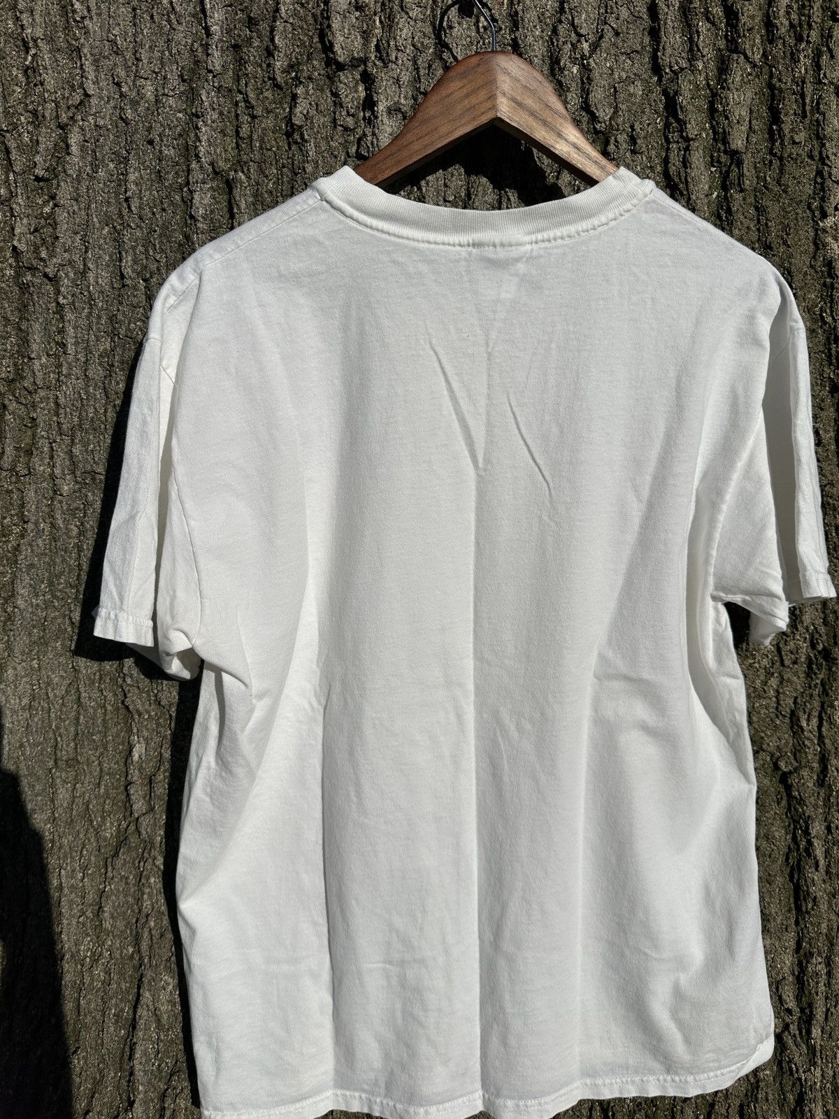 Hanes × Vintage Vintage South Carolina White Hanes Graphic T Shirt Size US L / EU 52-54 / 3 - 3 Thumbnail