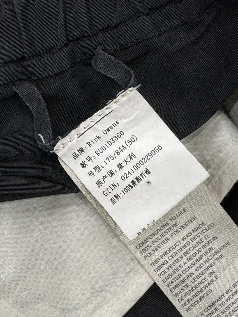 Rick Owens Rick Owens Bela Cargo Shorts Size 50-2506 Size US 44 / EU 60 - 7 Thumbnail