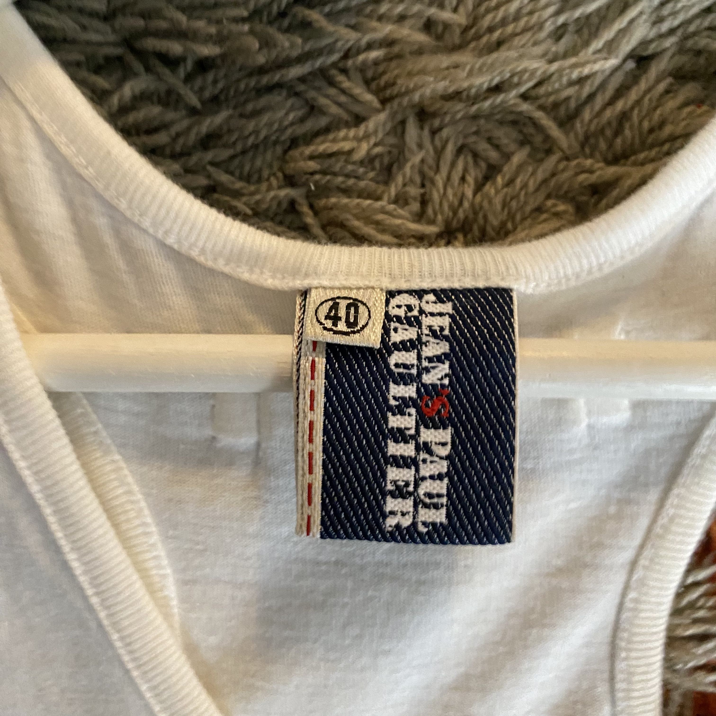 Jean Paul Gaultier Jean Paul Gaultier Erotic Couture Tank-Top Size S / US 4 / IT 40 - 2 Thumbnail